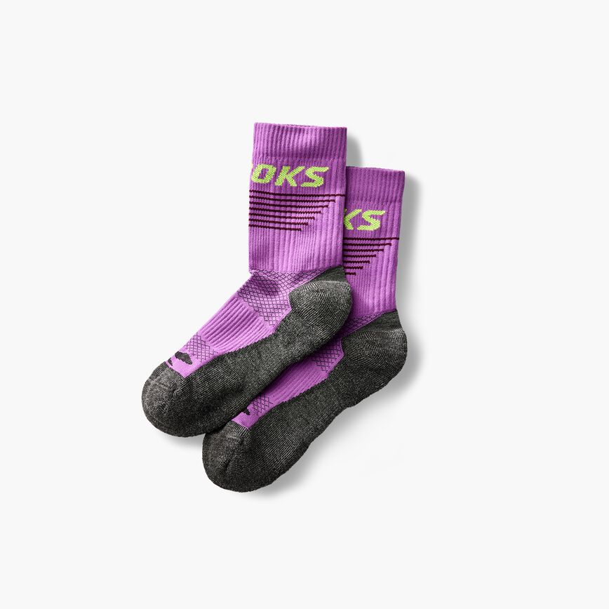 High Point Crew Socks Running Gear Equipment Brooks Running