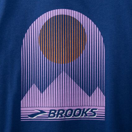 Brooks Distance Short Sleeve 2.0 für Herren – Detailansicht 1