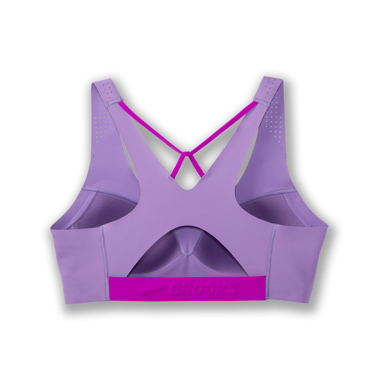 Dare V Neck Run Bra Running Bra Brooks Running