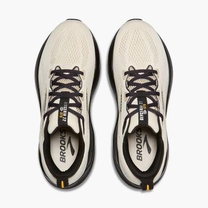 Vista desde arriba de Brooks Glycerin GTS 22 para hombre
