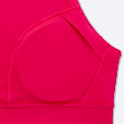 Open Drive 3 Pocket Run Bra image number 8 inside the gallery