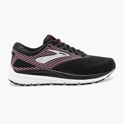 Side (right) view of Brooks Addiction 14 for women