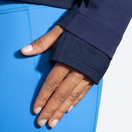 Vue détaillée 6 de Brooks Fusion Hybrid Jacket pour femmes