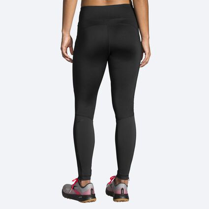 Model (back) view of Brooks Switch Hybrid Tight for women