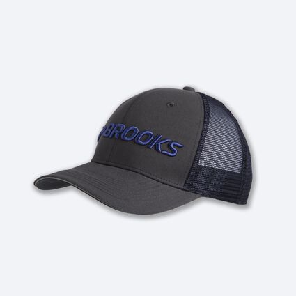 Vista (anteriore) di Brooks Discovery Trucker Hat da unisex