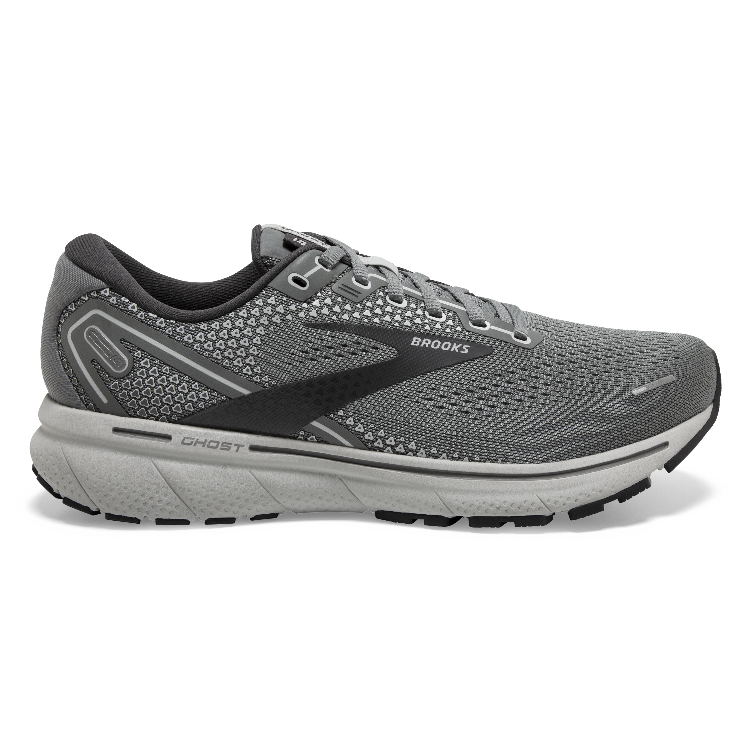 brooks men's ghost 14 run hoppy running shoes