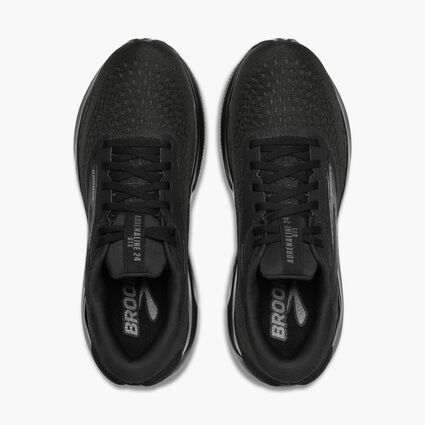 Vista desde arriba de Brooks Adrenaline GTS 24 para mujer