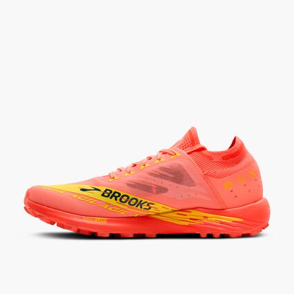 Side (left) view of Brooks Catamount Agil for unisex