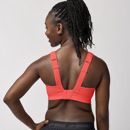 Vue (arrière) du modèle de Brooks Convertible 2.0 Sports Bra pour femmes