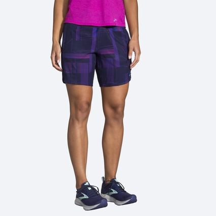 Chaser Women's 7 inch Running Shorts with Liner