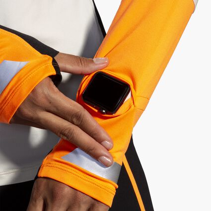 Detail view 3 of Run Visible 1/2 Zip 2.0 for women