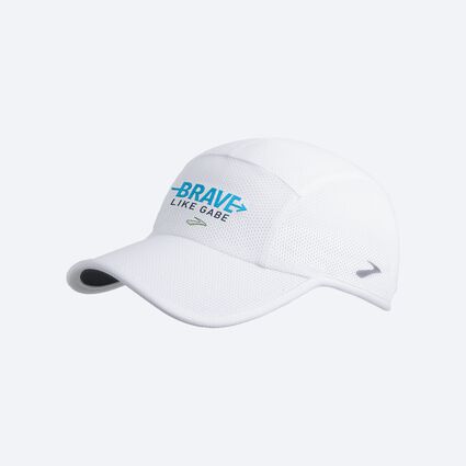 Vista de la disposición (frontal) Brooks BLG Tempo Hat para unisex