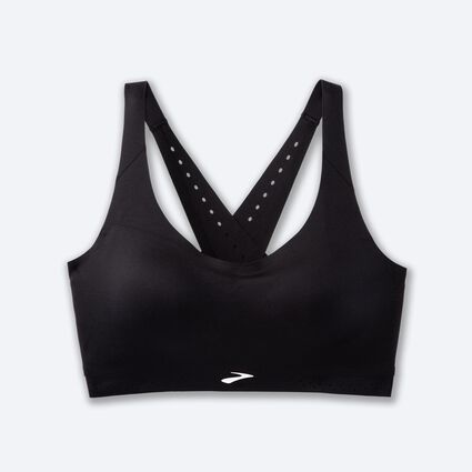 Experience ultimate comfort and support with the Calvin Klein Sports Bra  with Panty. The seamless design of the impact sports bra provide
