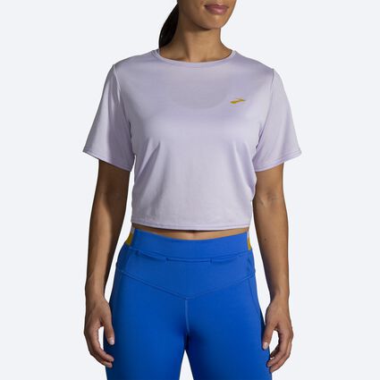 Run Within Crop Tee image number 7