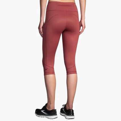 Brooks Method 1/2 Crop Tight für Damen – Model-Ansicht (von hinten)