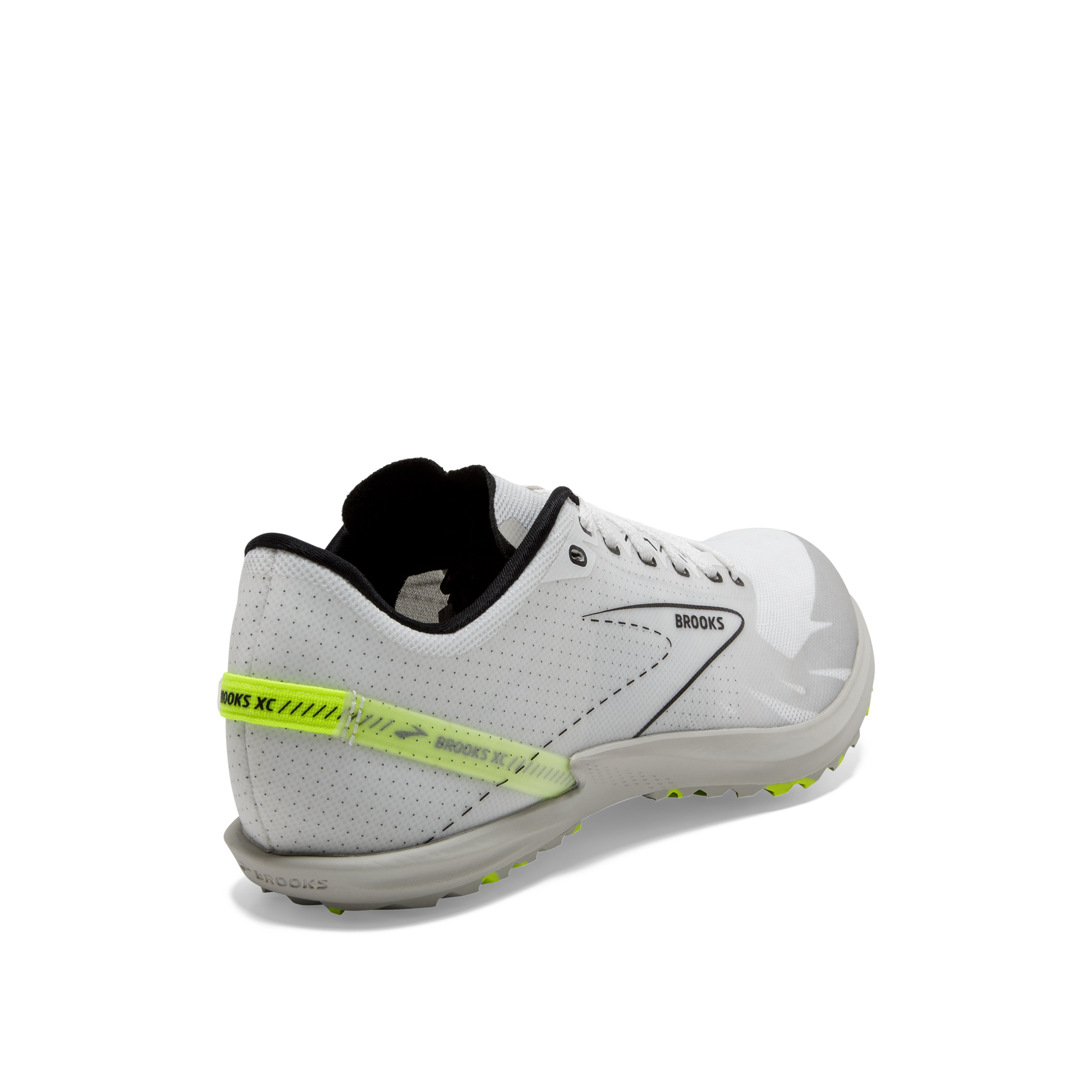 Brooks Running Unisex Draft Xc Spikeless Running Shoes In Gray