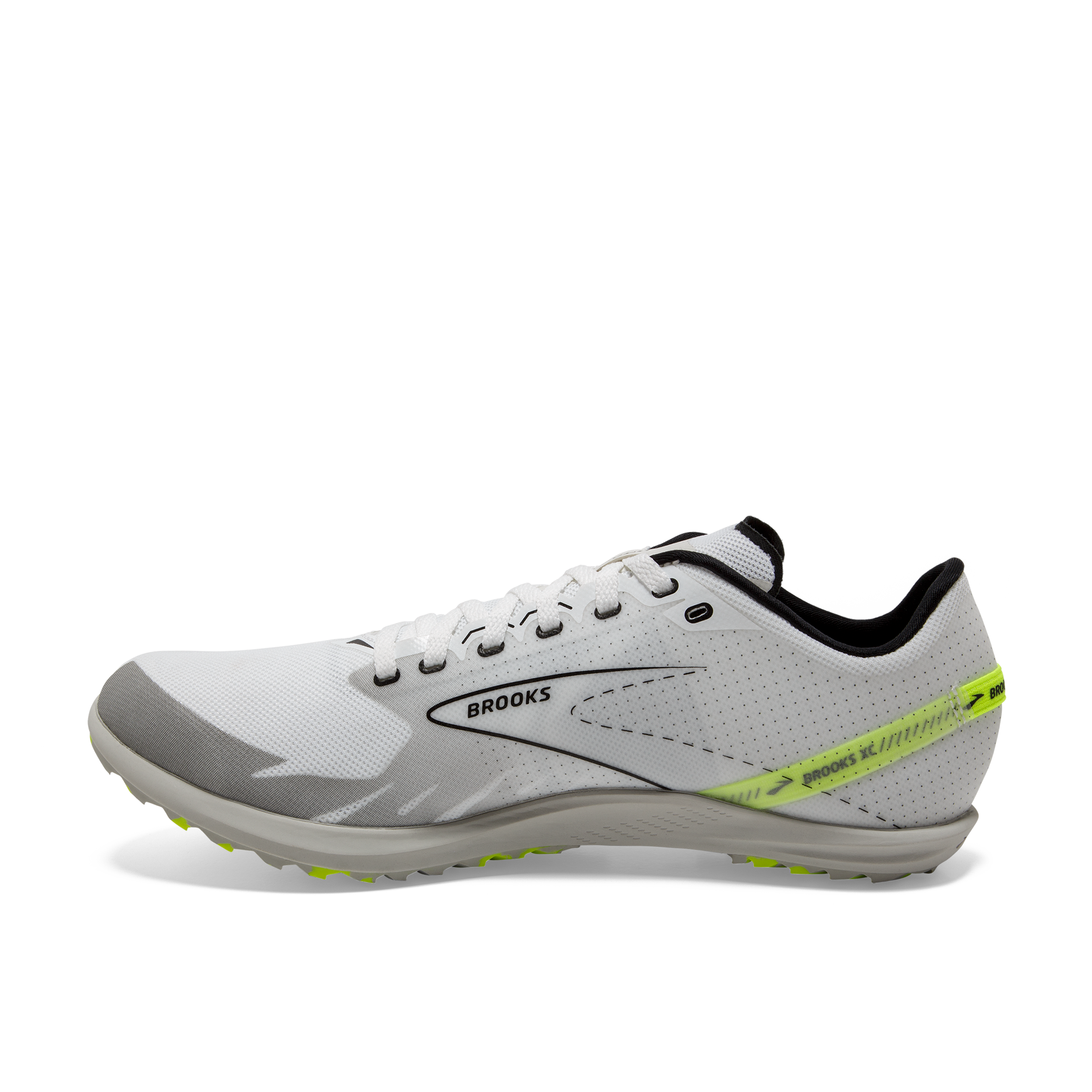 Brooks Running Unisex Draft Xc Spikeless Running Shoes In Gray