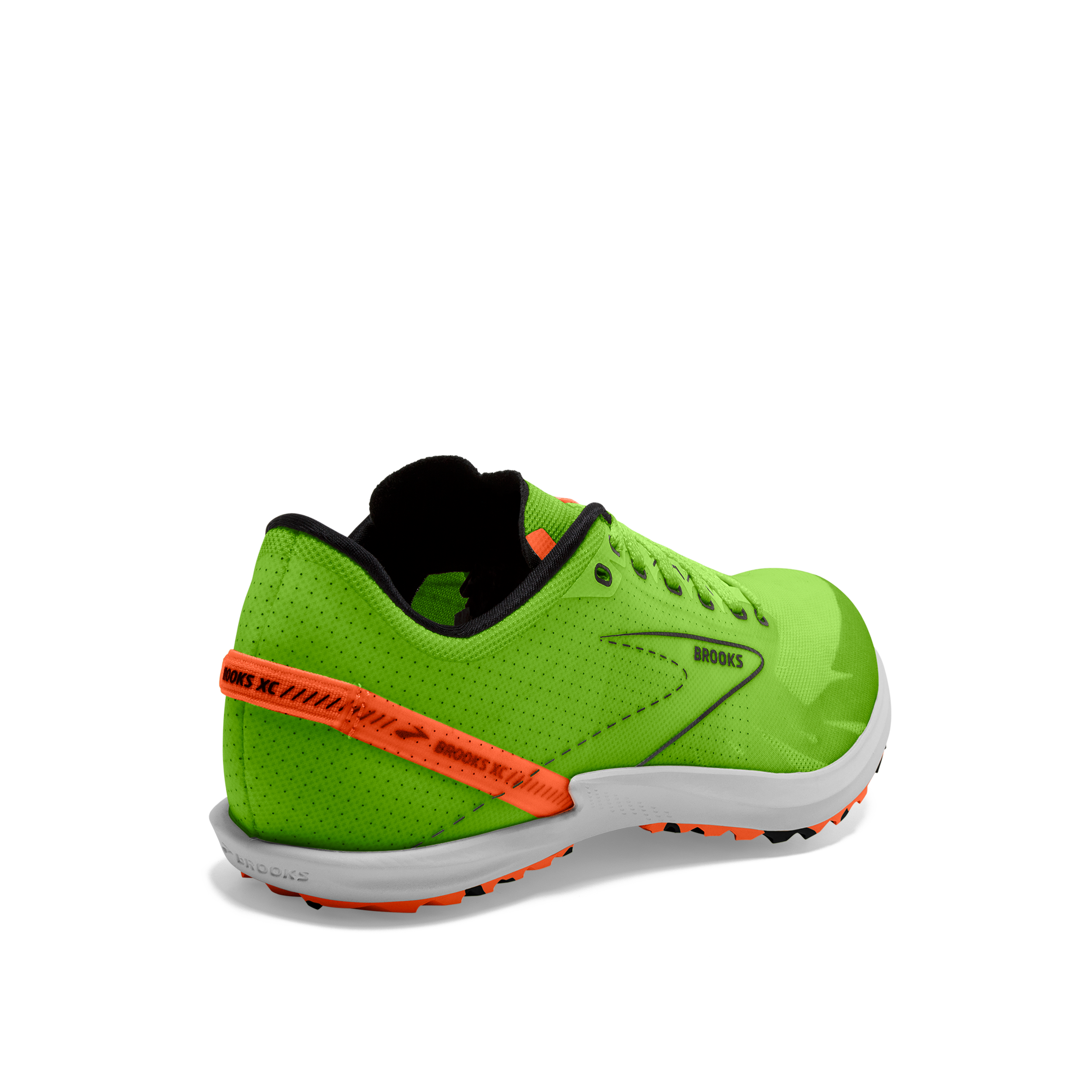 Brooks Running Unisex Draft Xc Spikeless Running Shoes In Green