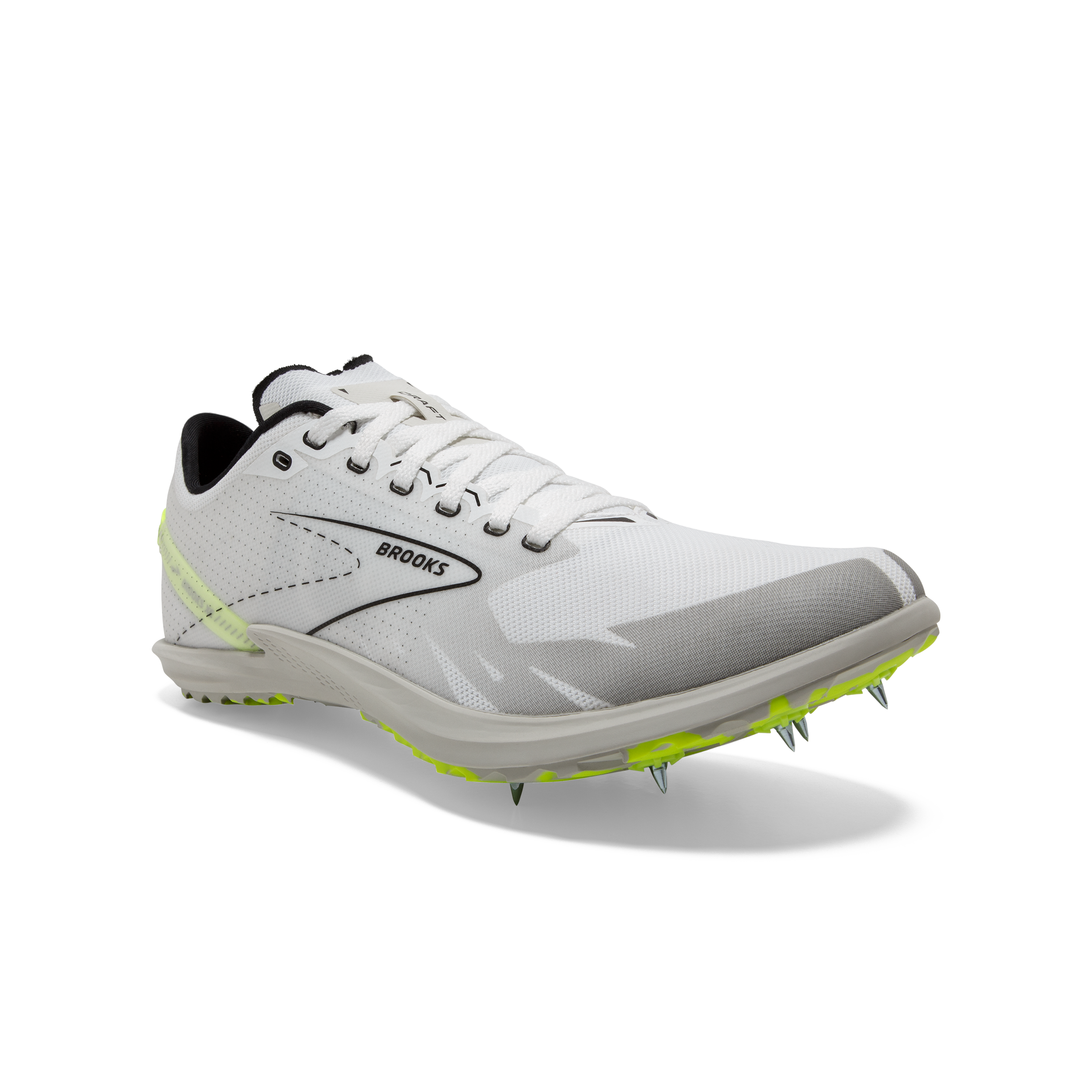 Brooks Running Unisex Draft Xc Running Shoes In Gray