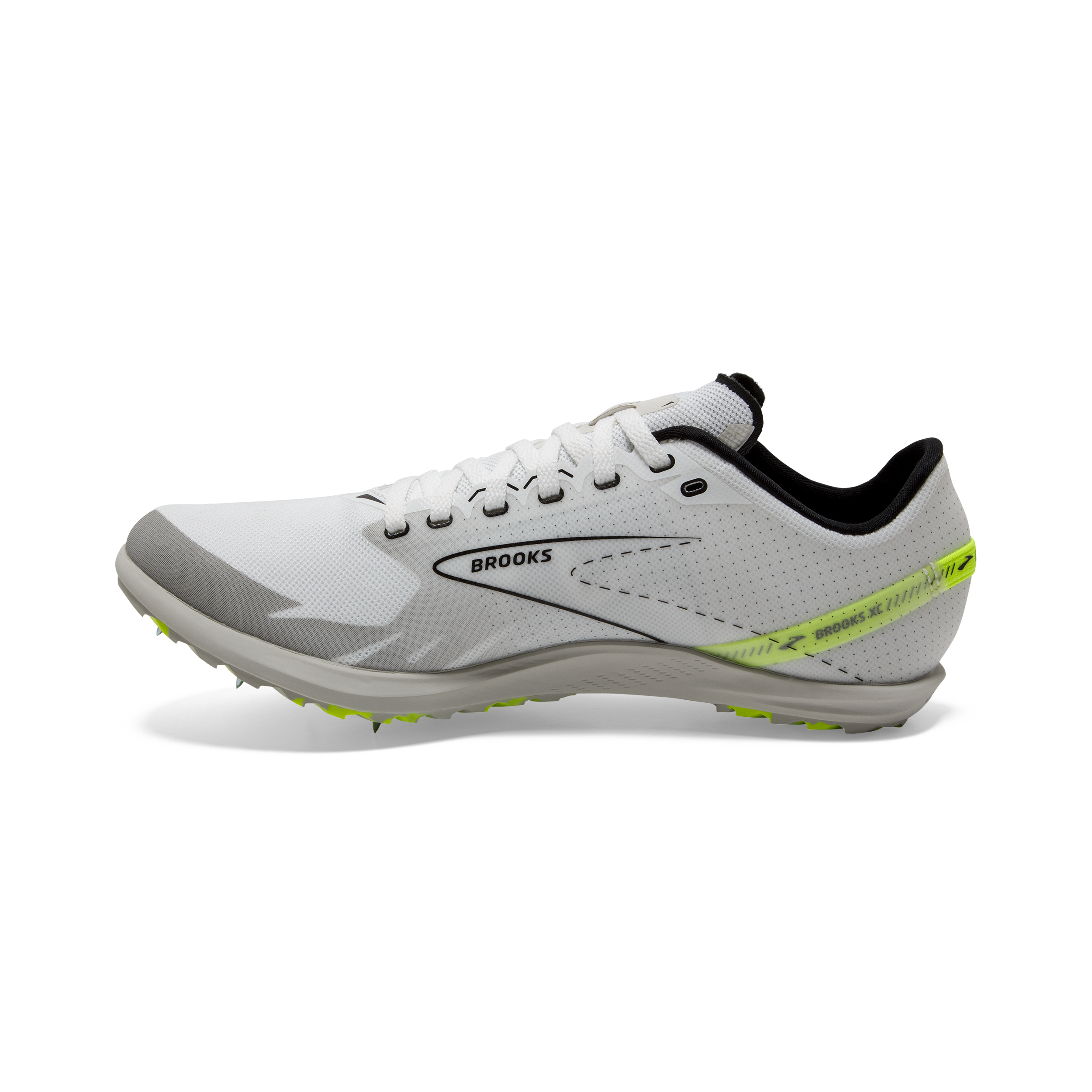 Brooks Running Unisex Draft Xc Spikeless Running Shoes In Gray