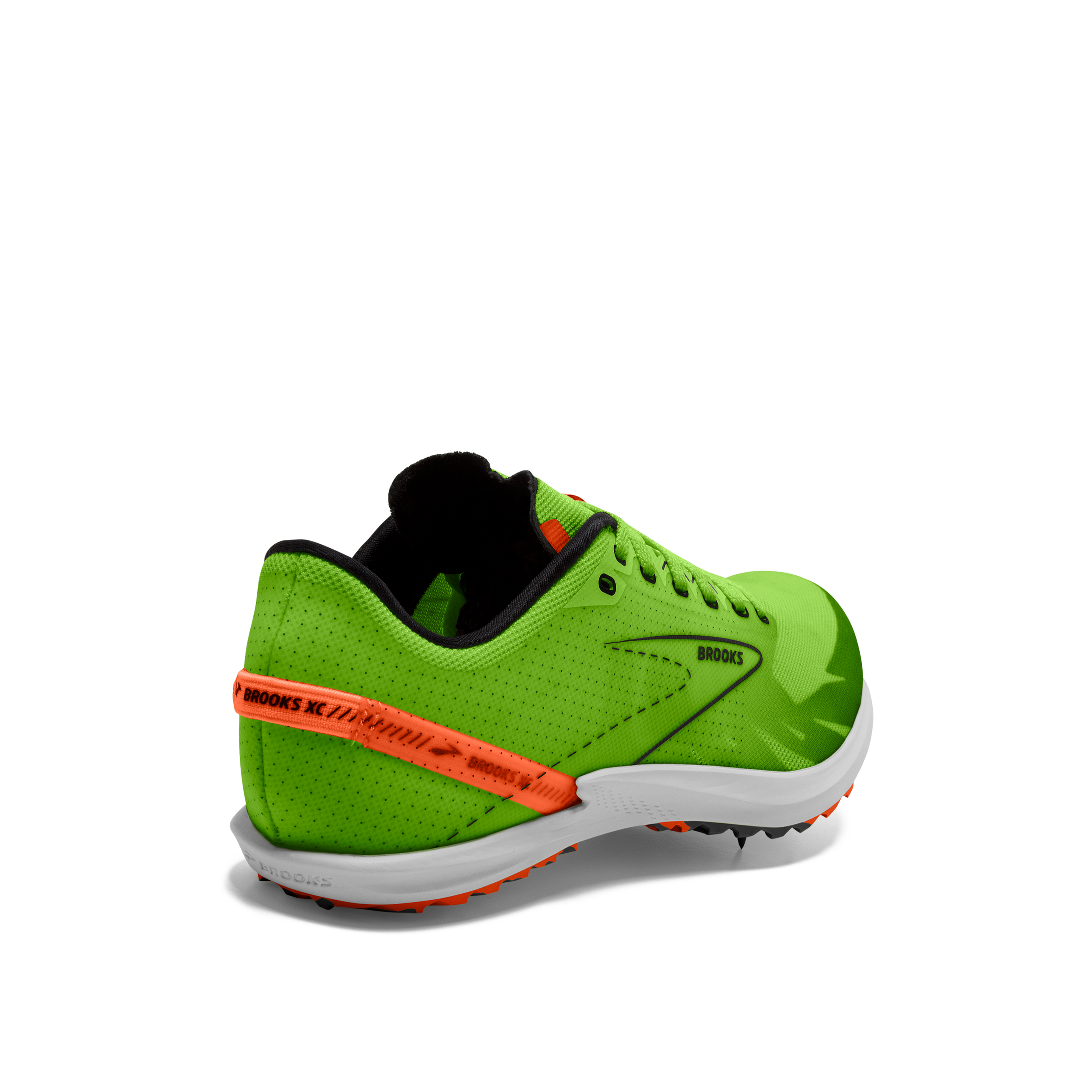 Brooks Running Unisex Draft Xc Spikeless Running Shoes In Green