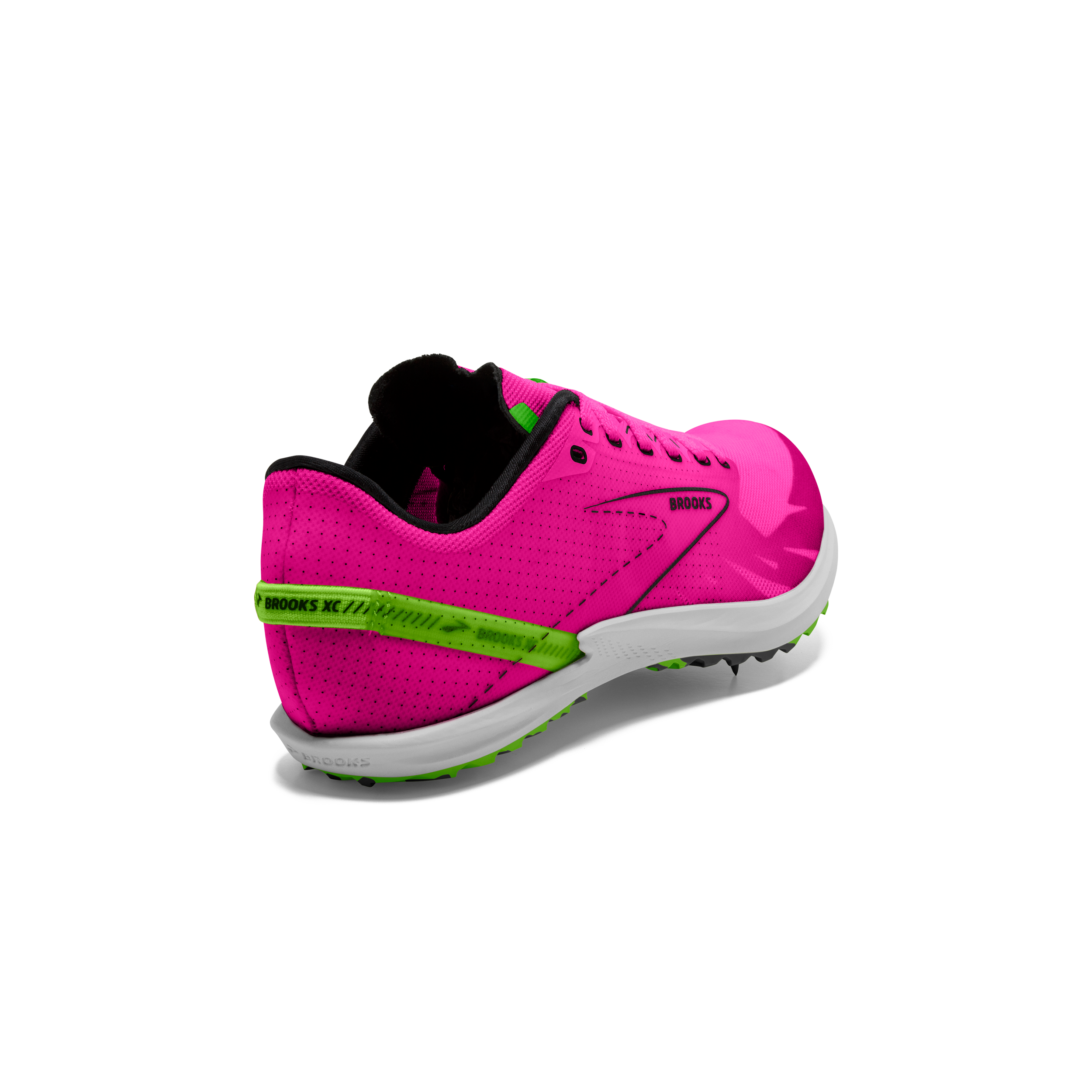 Brooks Running Unisex Draft Xc Spikeless Running Shoes In Pink
