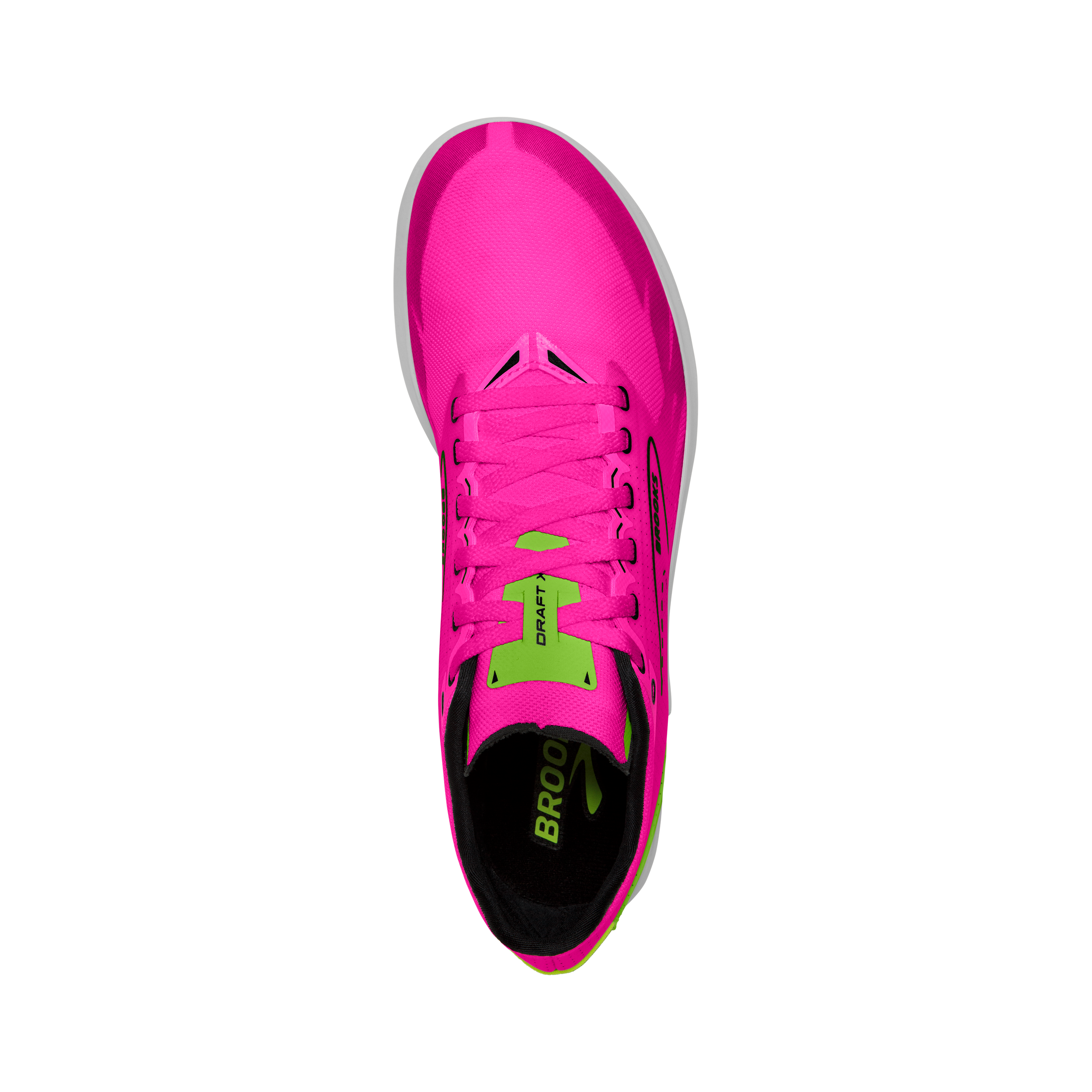 Brooks Running Unisex Draft Xc Spikeless Running Shoes In Pink