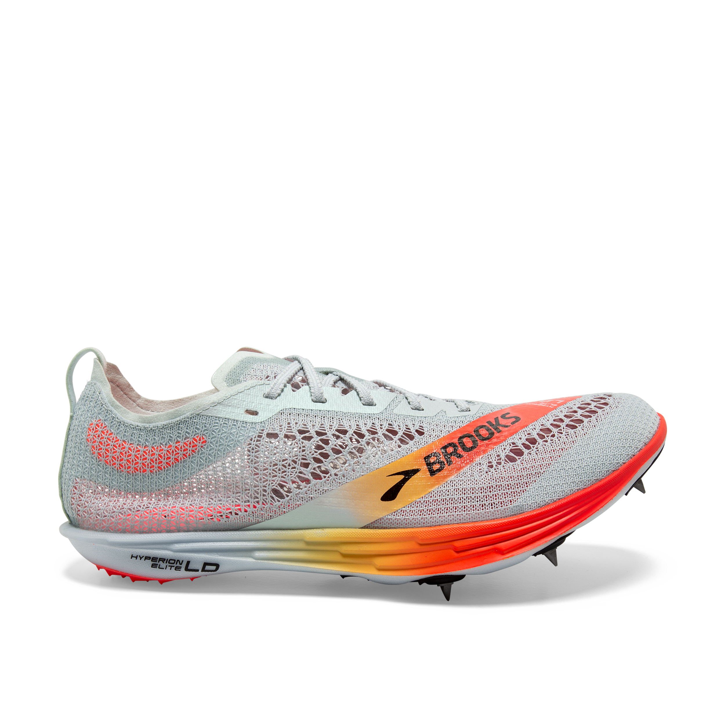 Brooks Running Unisex Hyperion Elite Ld Running Shoes In Gray