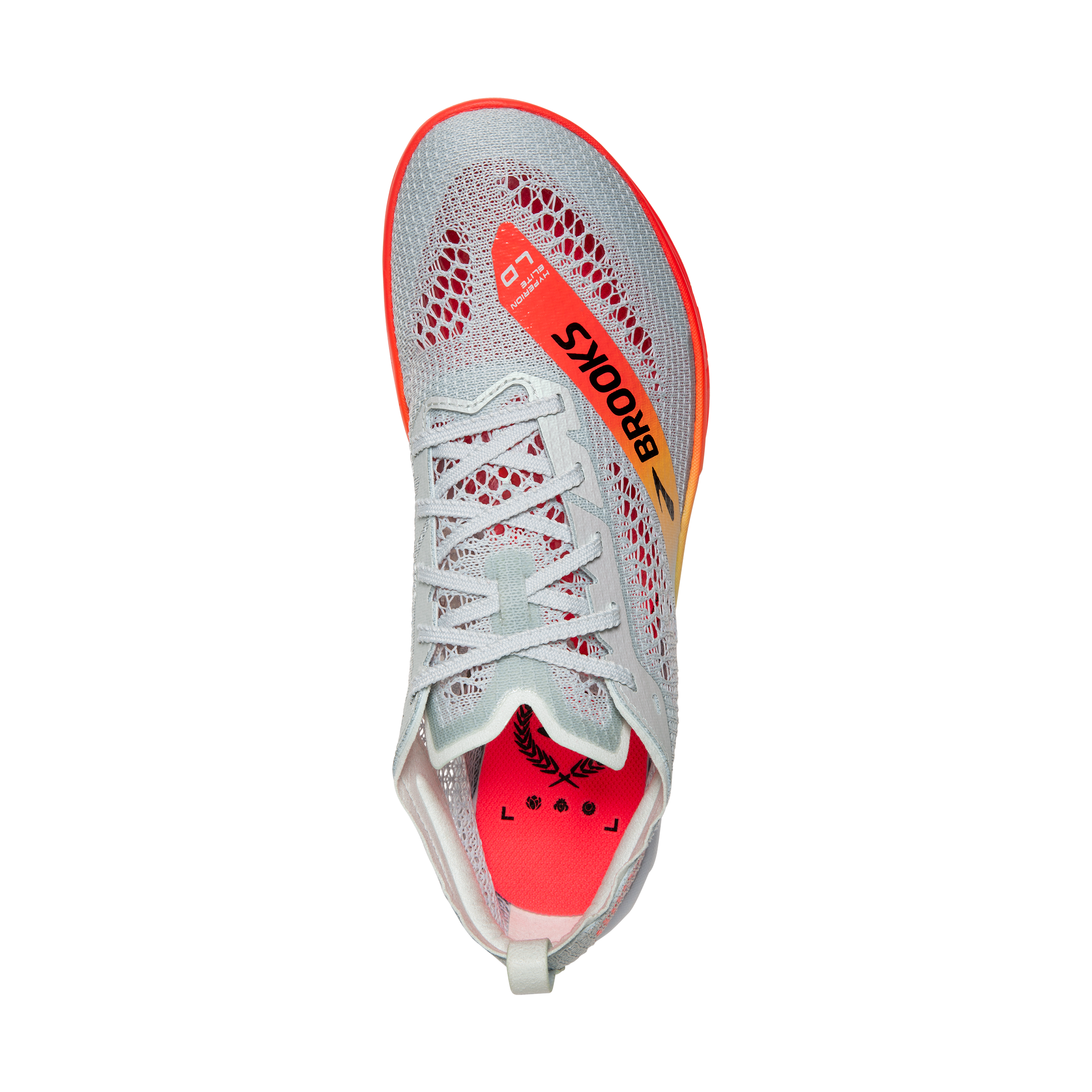 Brooks Running Unisex Hyperion Elite Ld Running Shoes In Gray