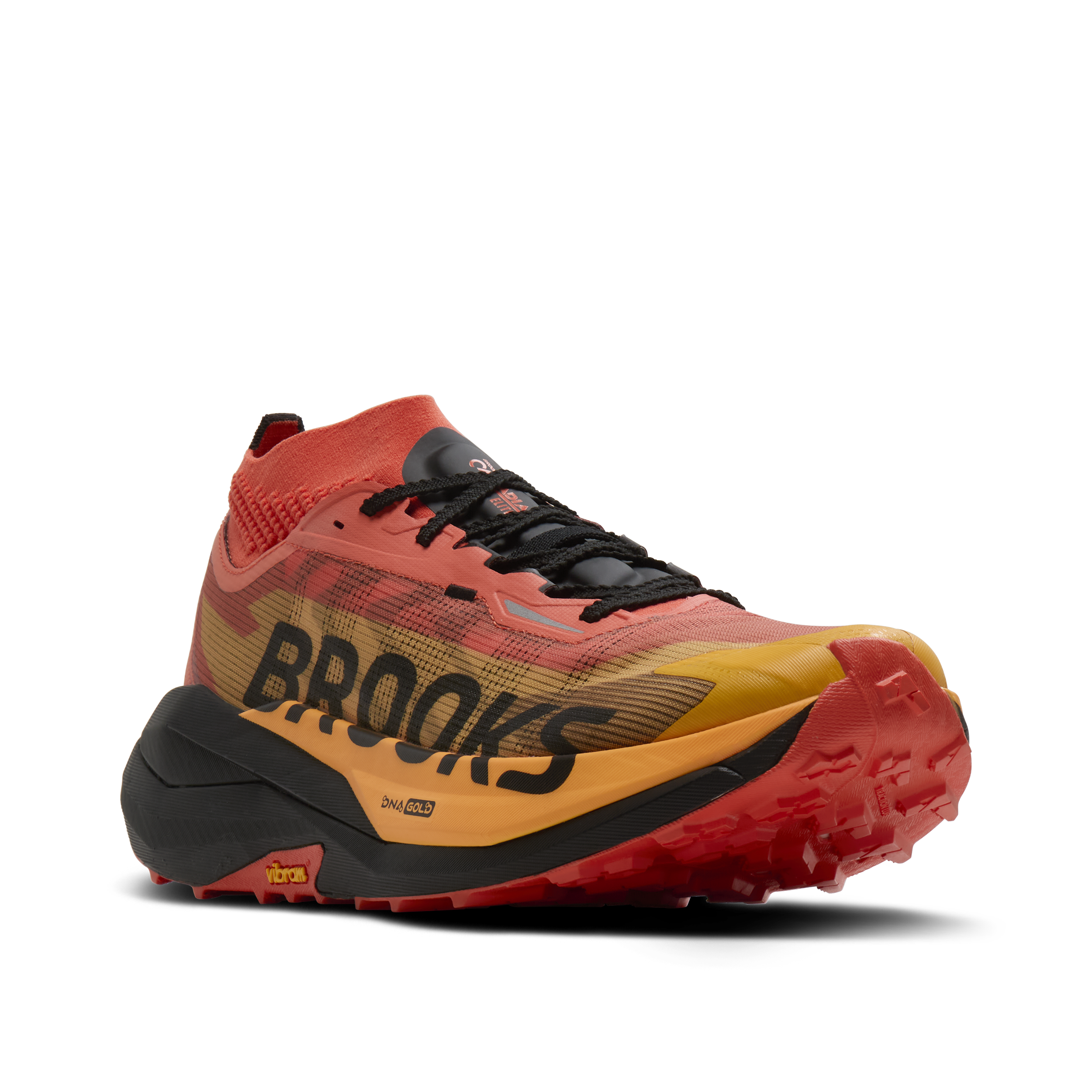 Brooks Running Unisex Cascadia Elite Running Shoes In Transparent