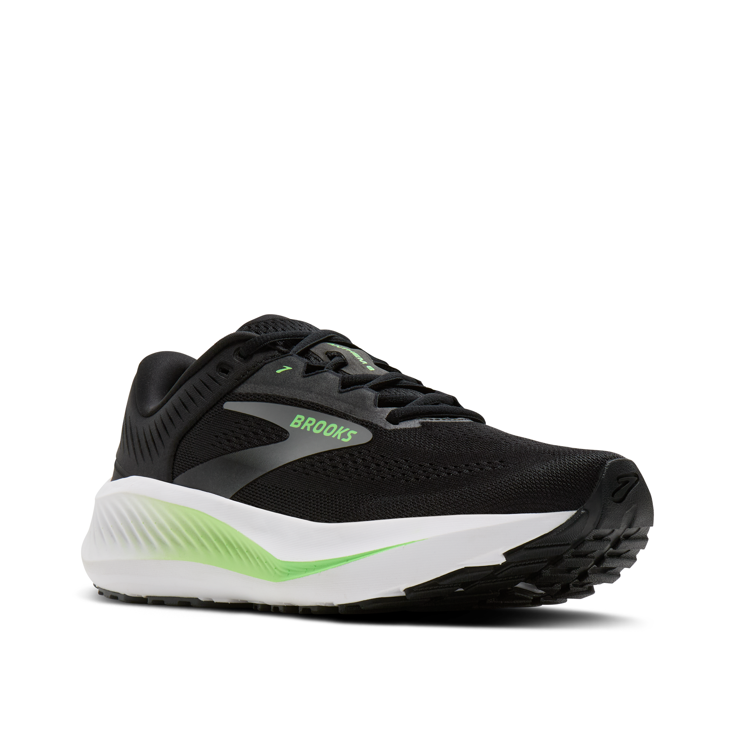 Brooks Running Men's Anthem 8 Road Running Shoes In Black