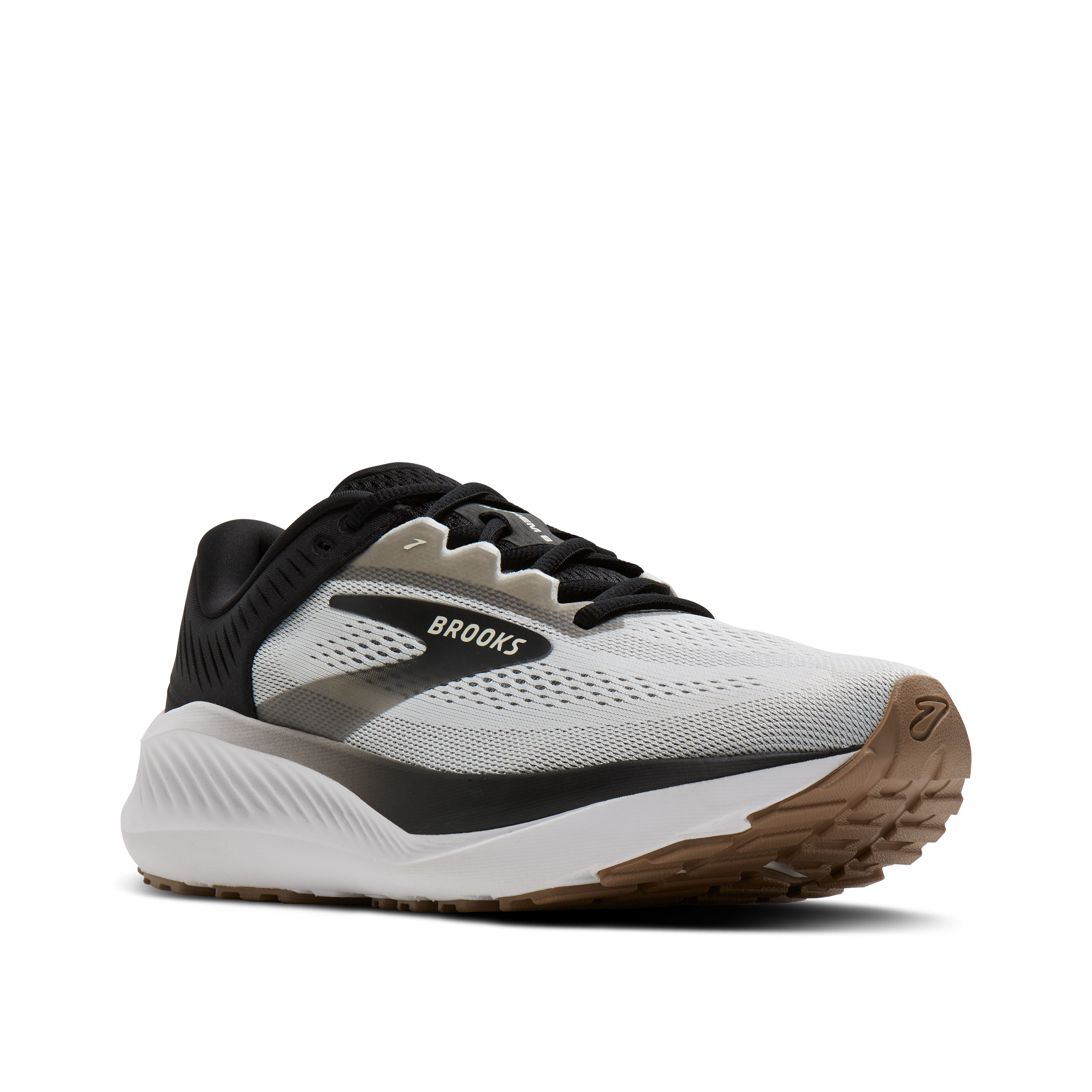 Brooks Running Men's Anthem 8 Road Running Shoes In Gray