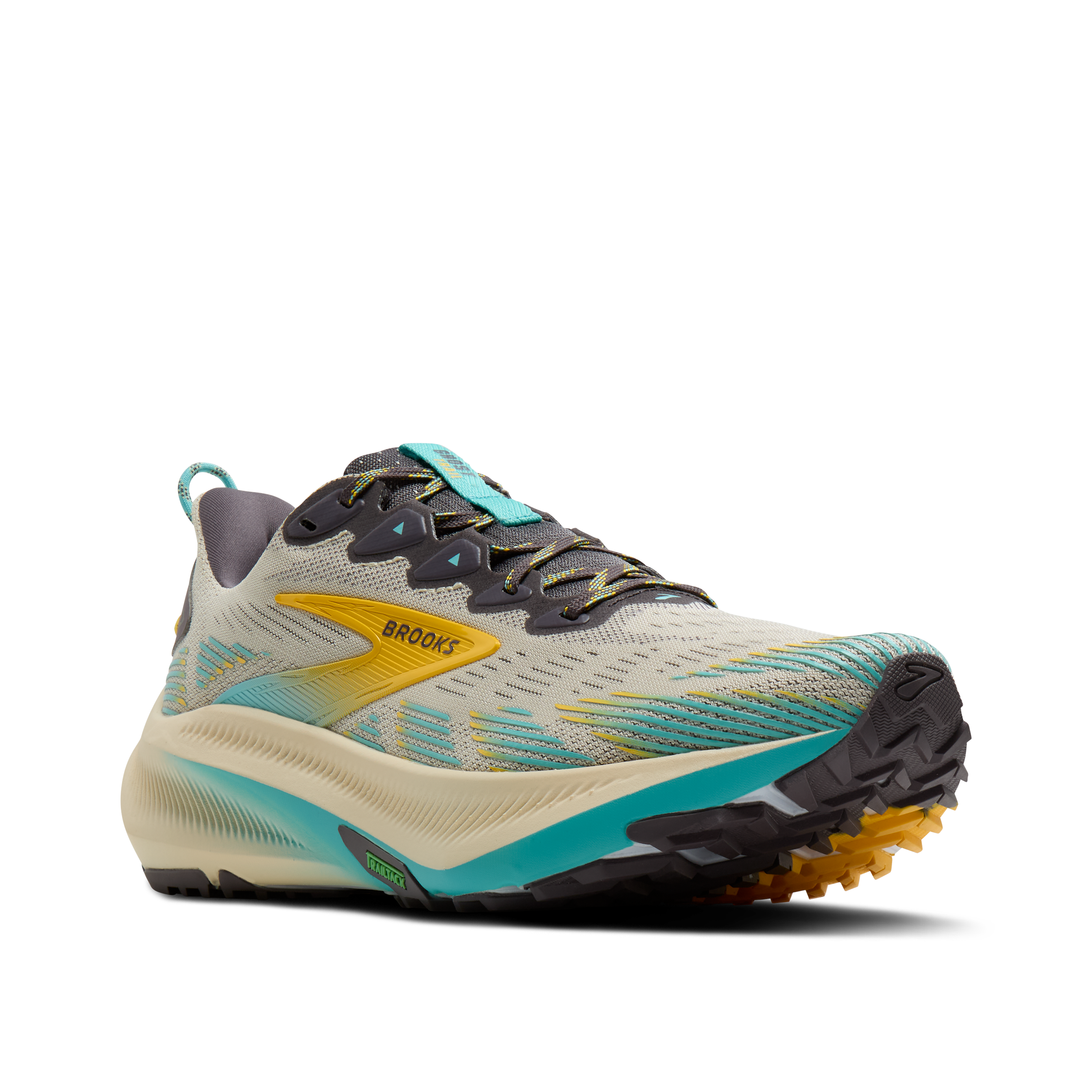 Brooks Running Men's Ghost Trail Road Running Shoes In Multi