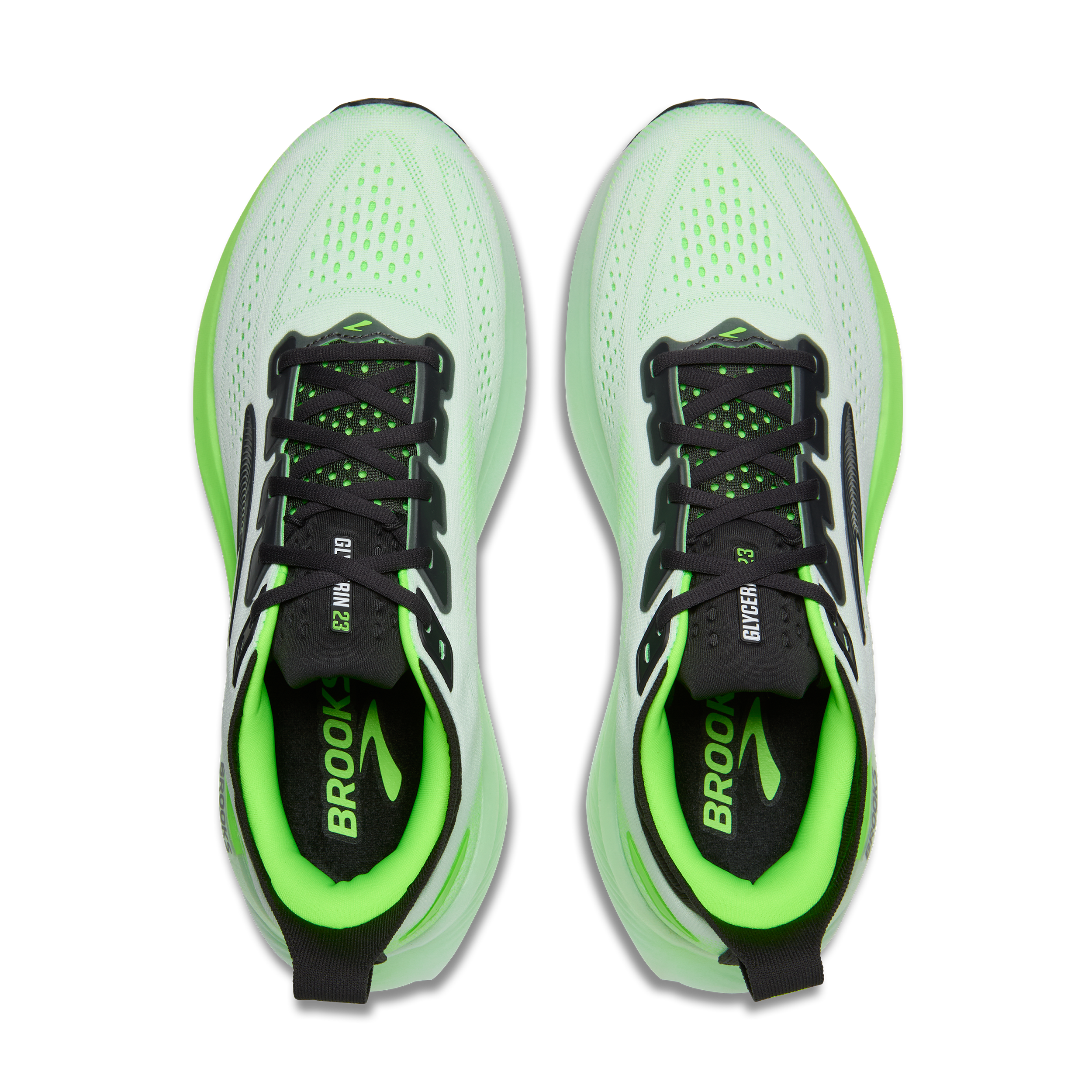 Brooks Running Men's Glycerin Gts 23 Road Running Shoes In Multi