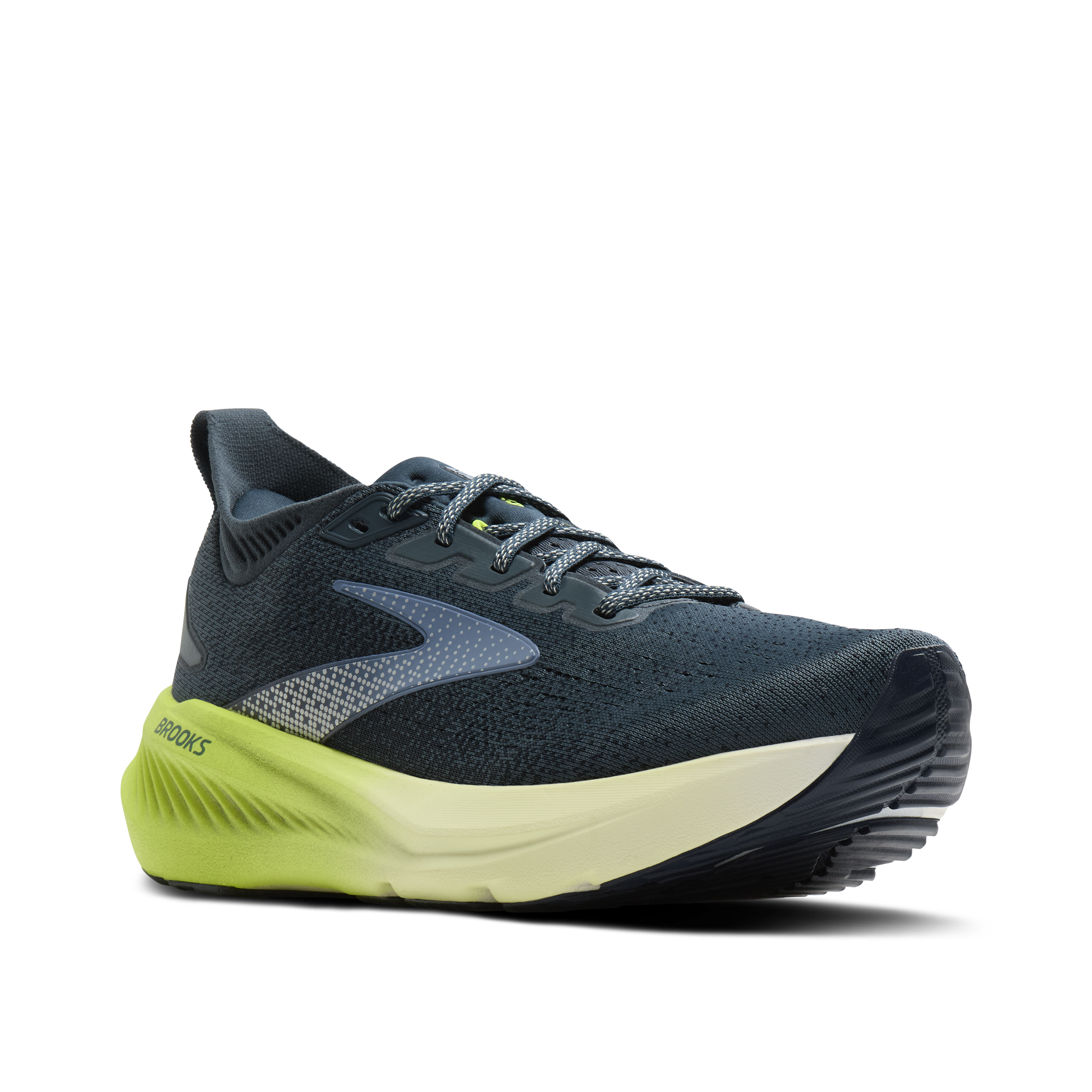 Brooks Running Men's Glycerin 23 Road Running Shoes In Green