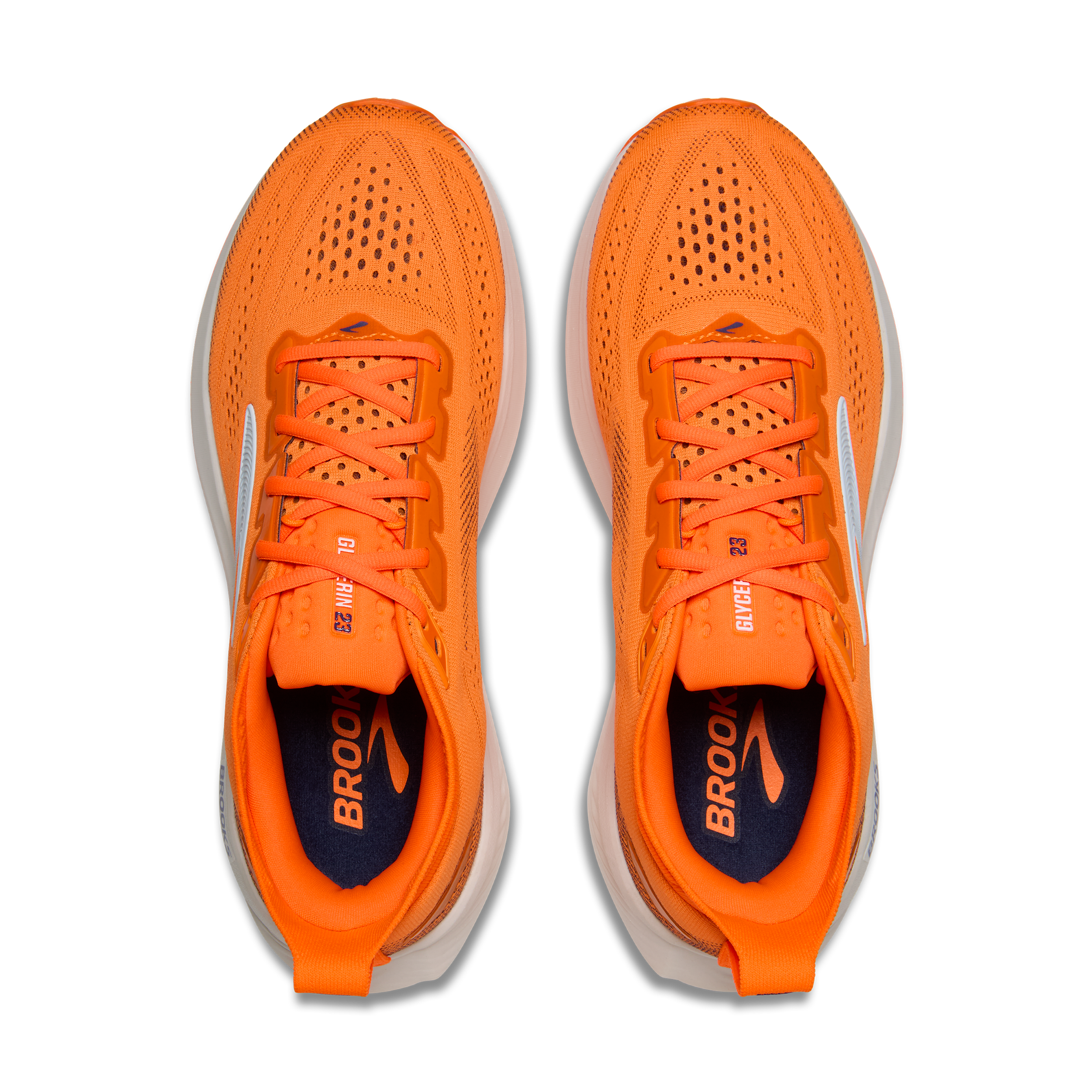 Brooks Running Men's Glycerin 23 Road Running Shoes In Multi