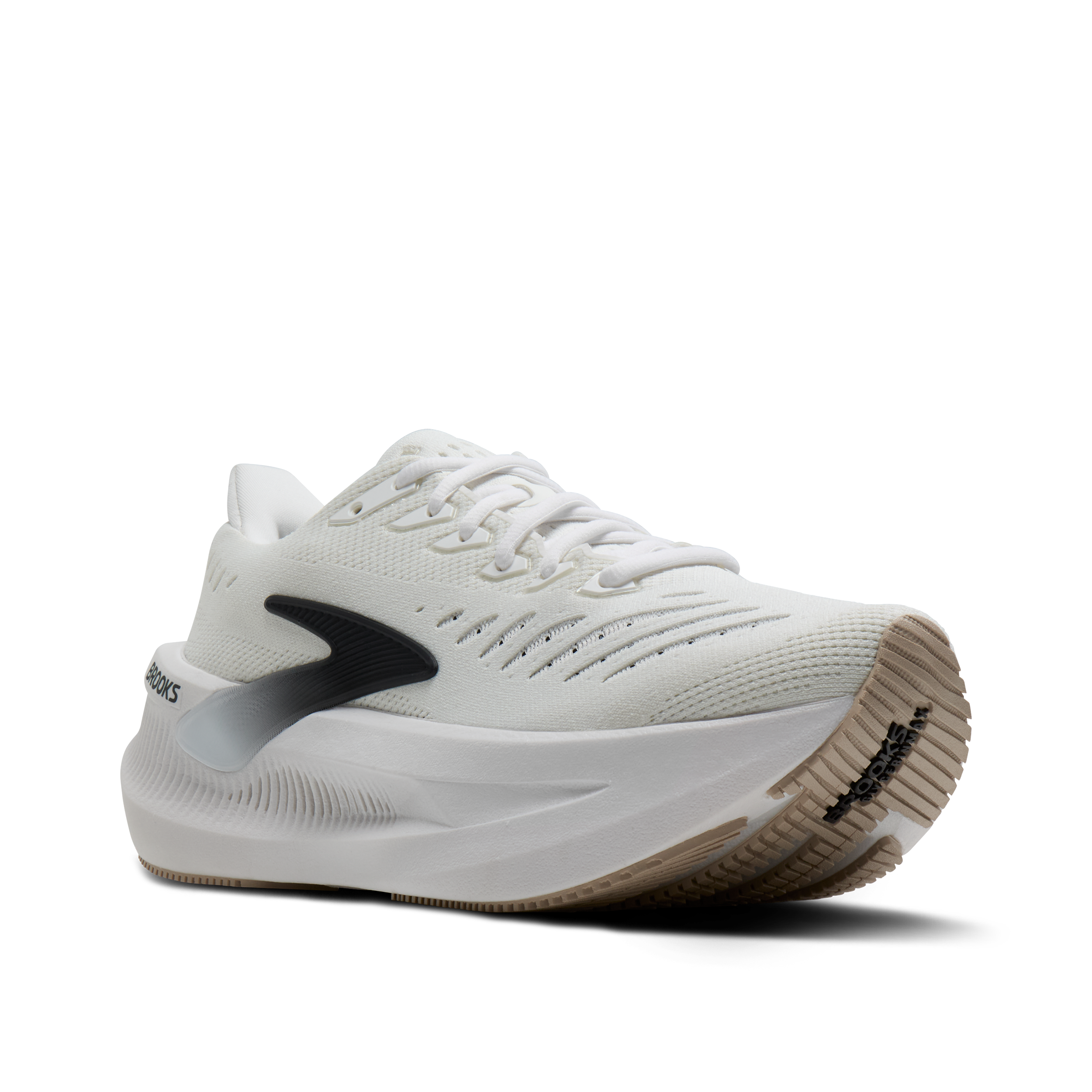 Brooks Running Men's Glycerin Max 2 Road Running Shoes In White