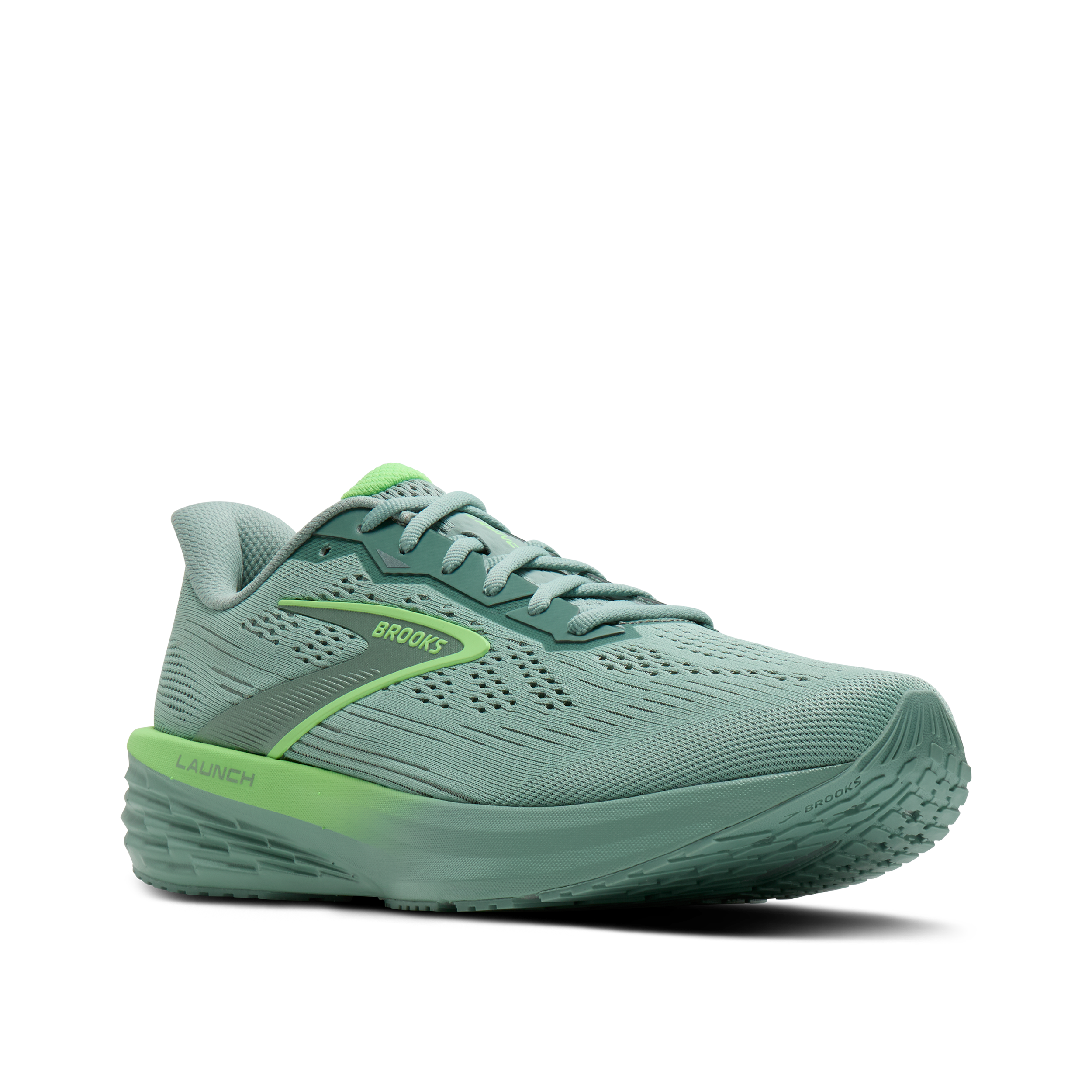 Brooks Running Men's Launch 12 Road Running Shoes In Multi