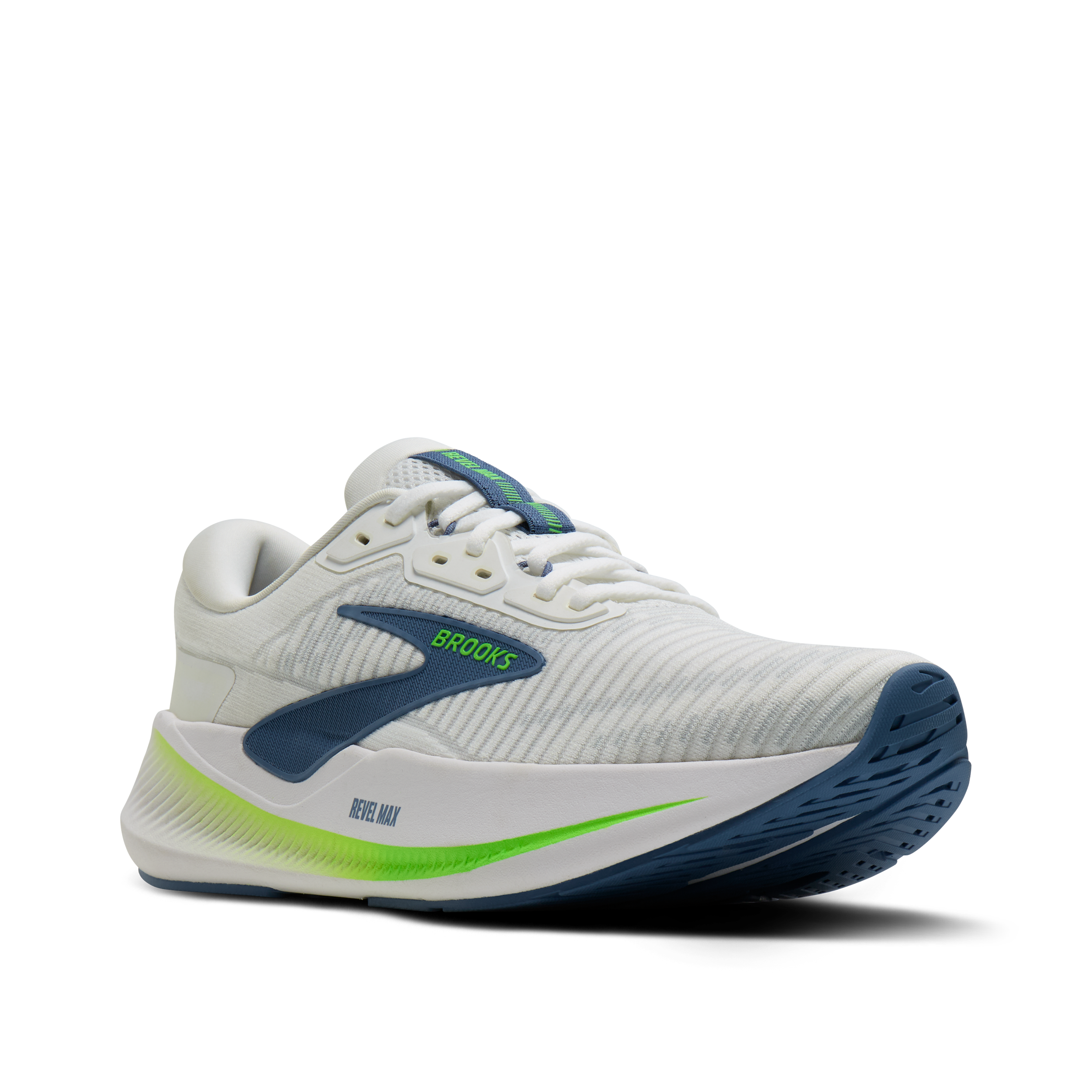 Brooks Running Men's Revel Max Road Running Shoes In Gray