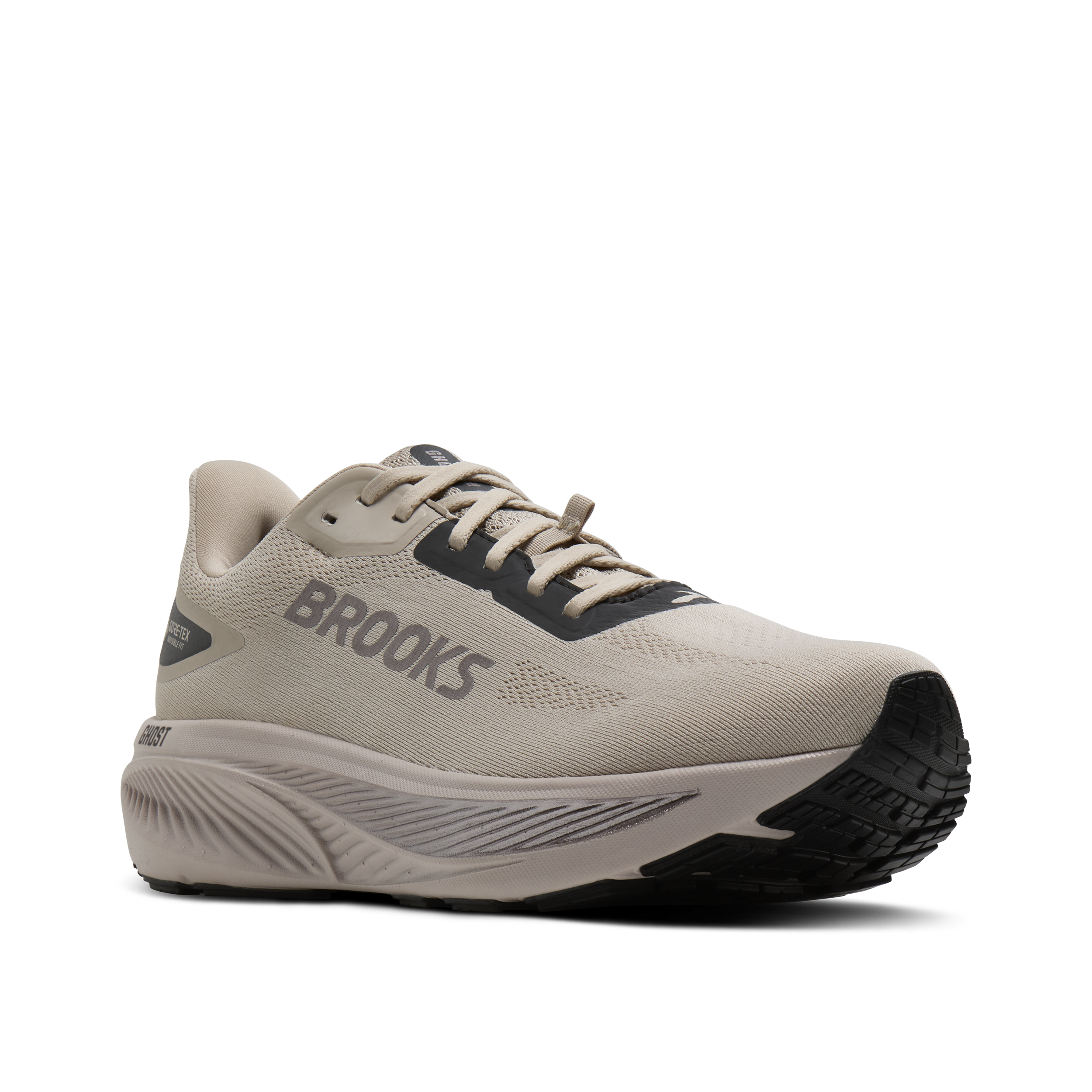 Brooks Running Men's Ghost 18 Gtx Road Running Shoes In Gray