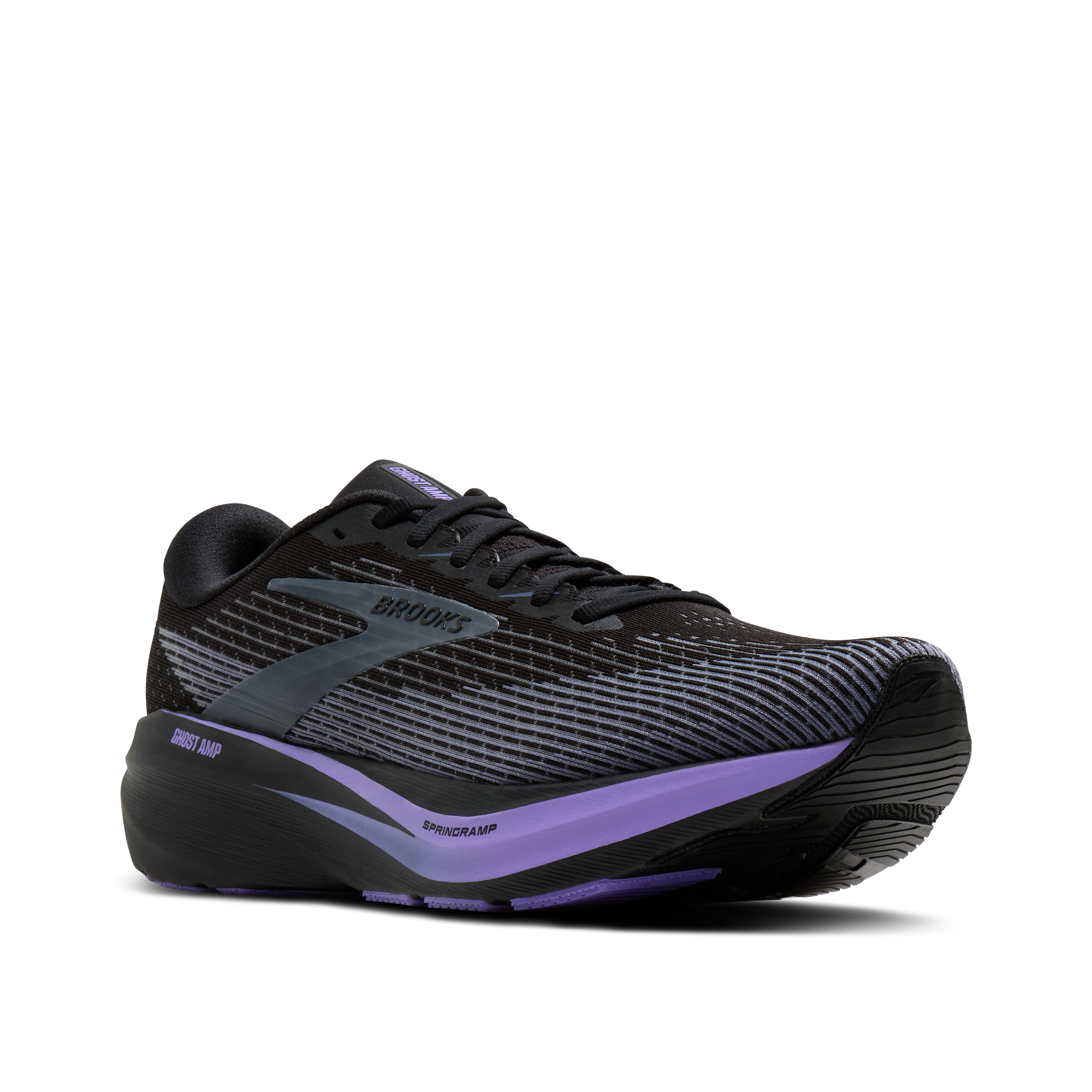 Brooks Running Men's Ghost Amp Road Running Shoes In Multi