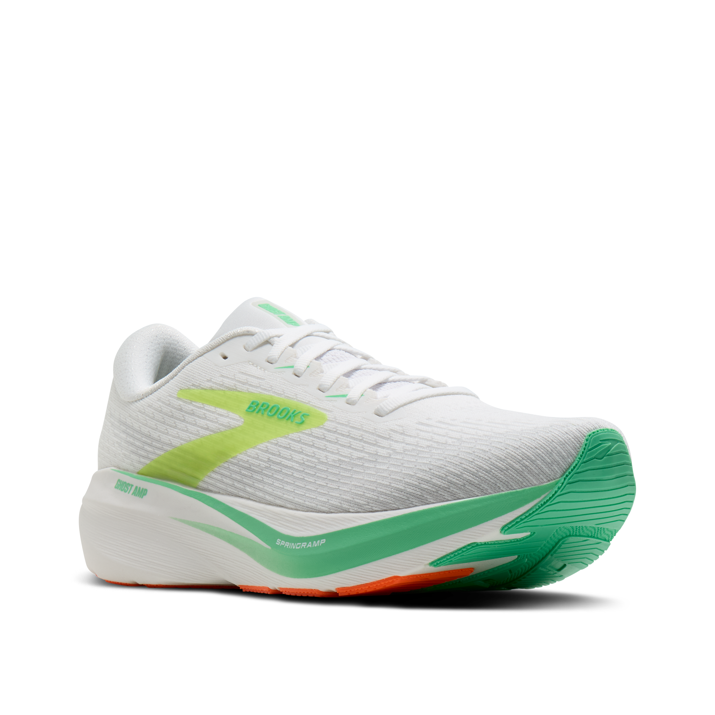 Brooks Running Men's Ghost Amp Road Running Shoes In Adult