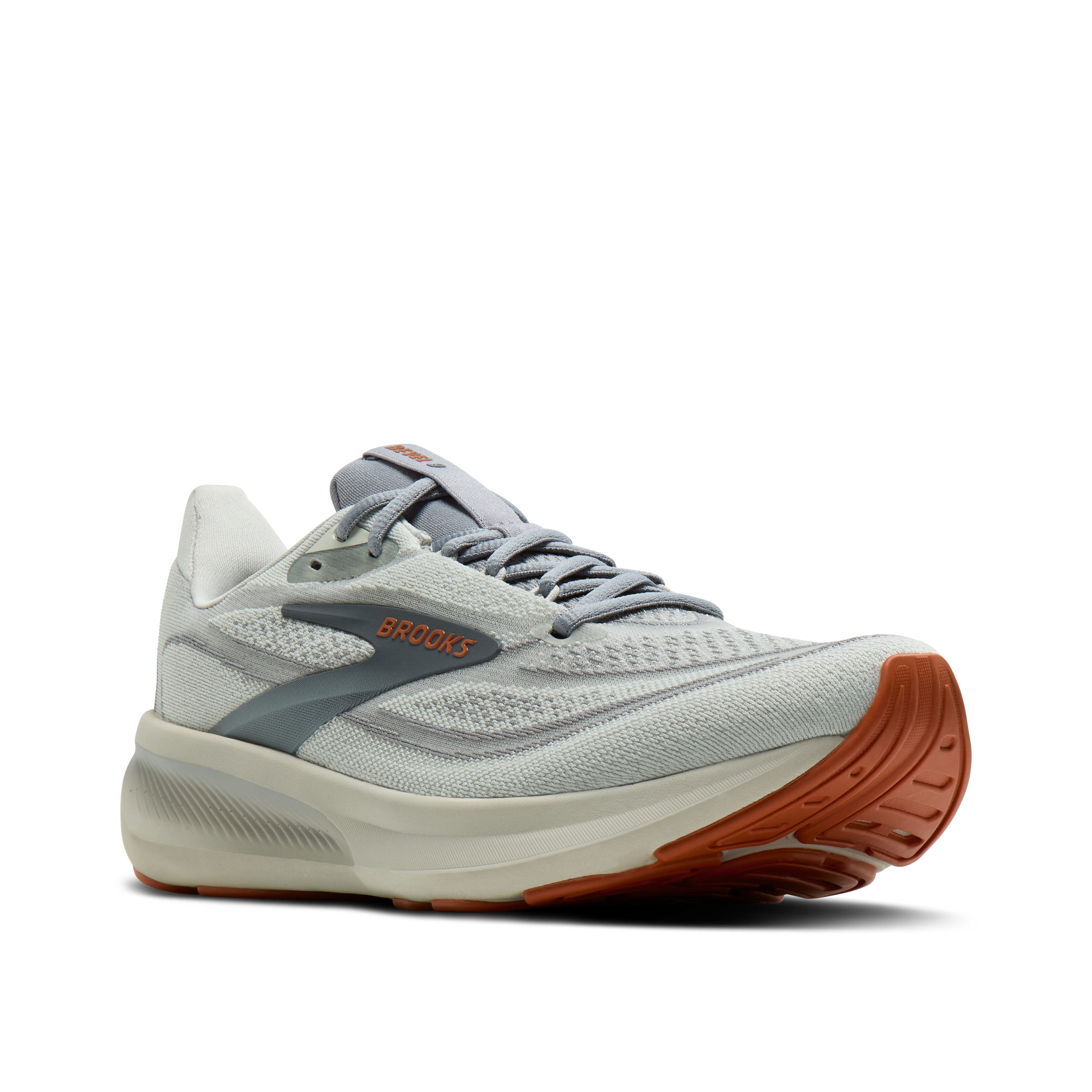 Brooks Men's Revel 9 Running Shoes, Grey/Grey/Brown