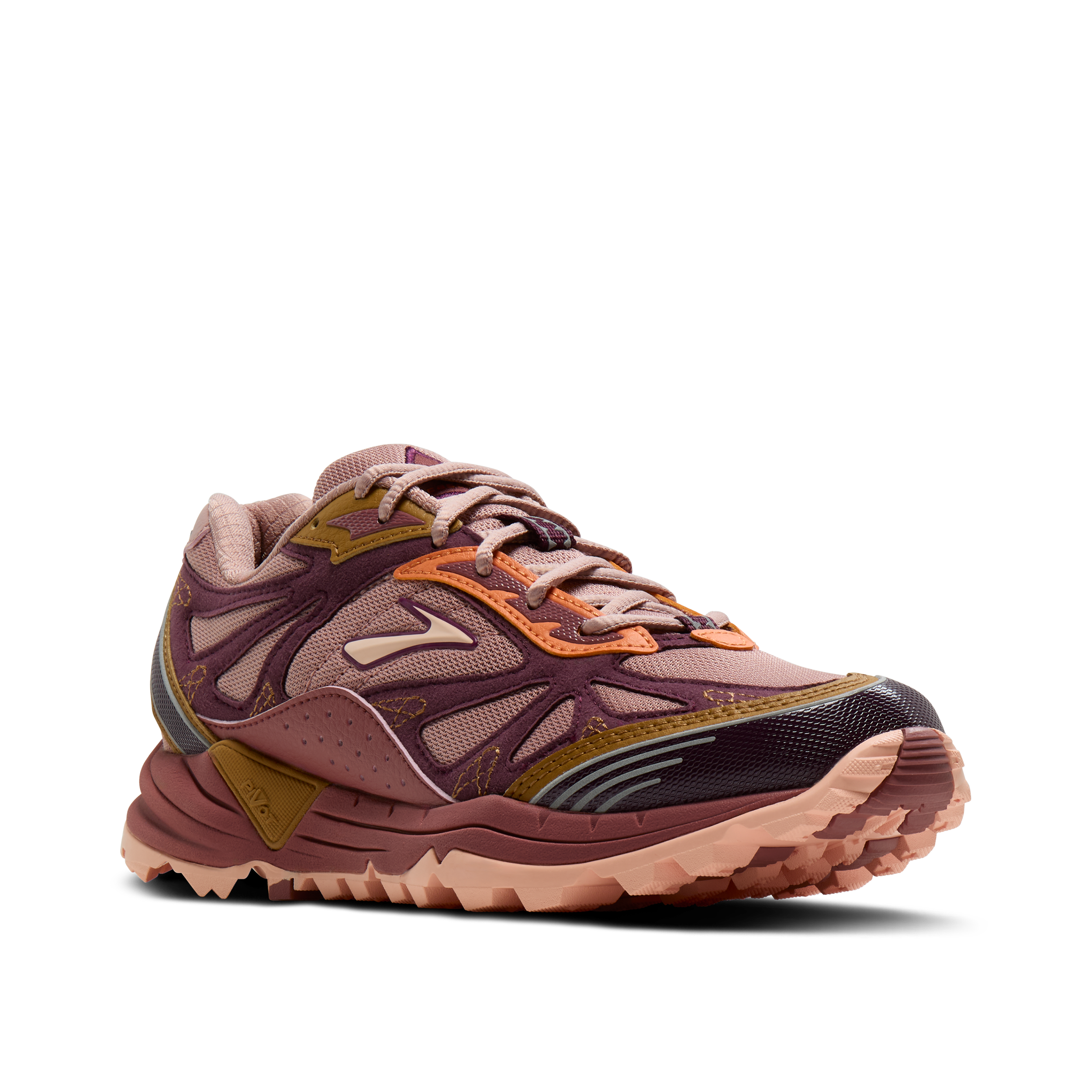 Brooks Running Men's Cascadia 1 Lifestyle Shoes In Brown