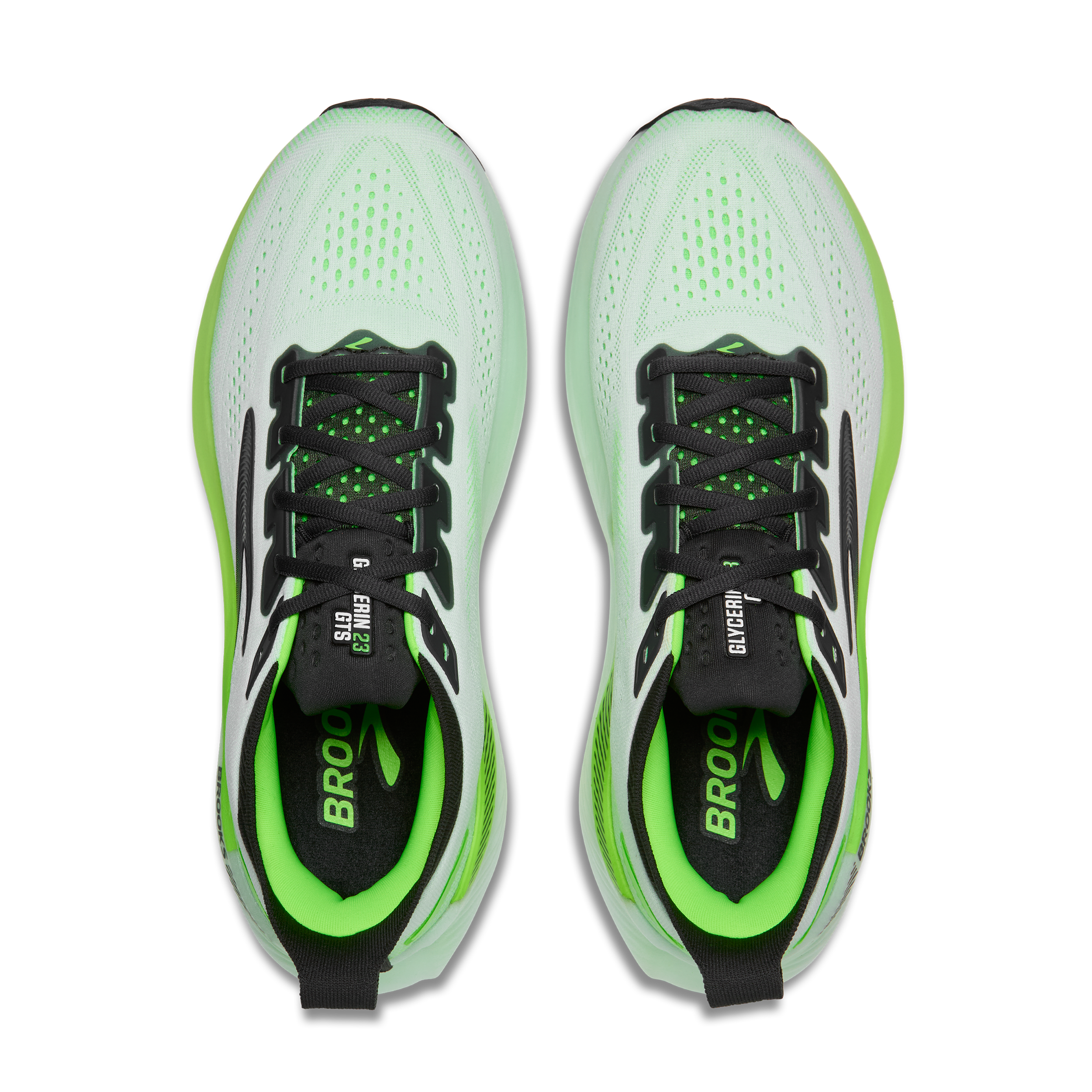 Brooks Running Men's Glycerin Gts 23 Road Running Shoes In Multi