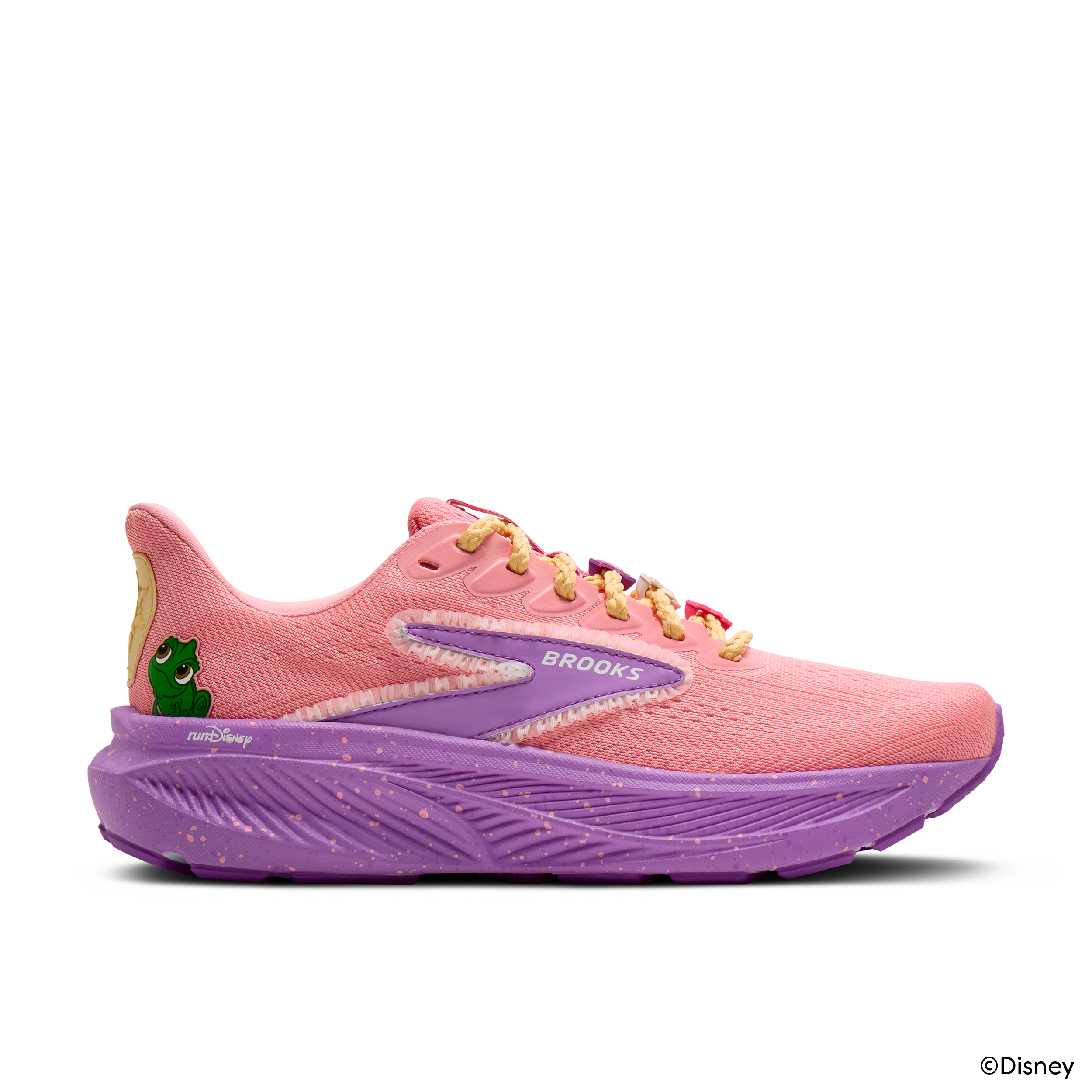 Brooks Running Men's Ghost 17 Rapunzel Road Running Shoes In Multi
