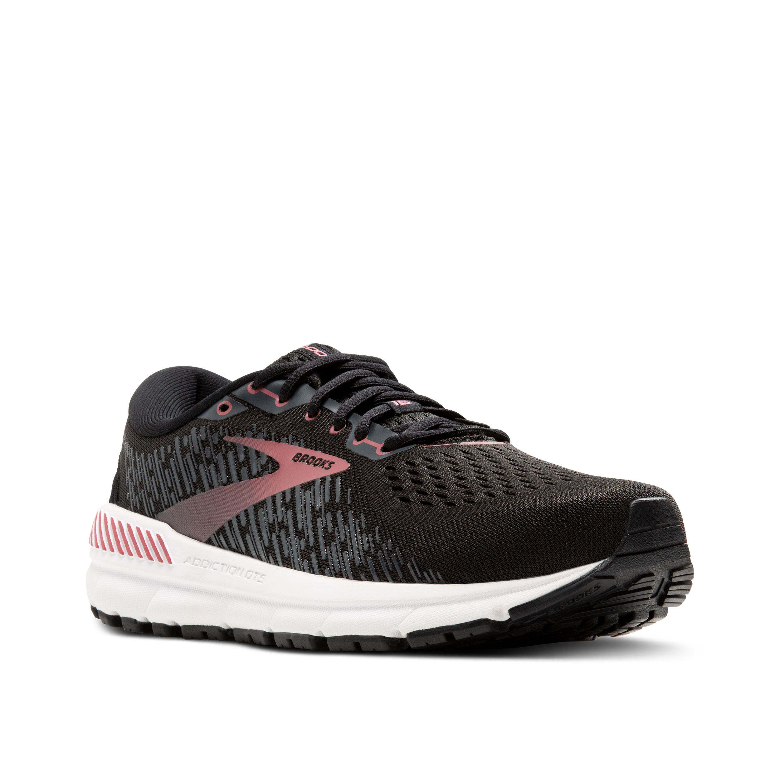 Brooks Running Women's Addiction Gts 15 Road Running Shoes In Multi
