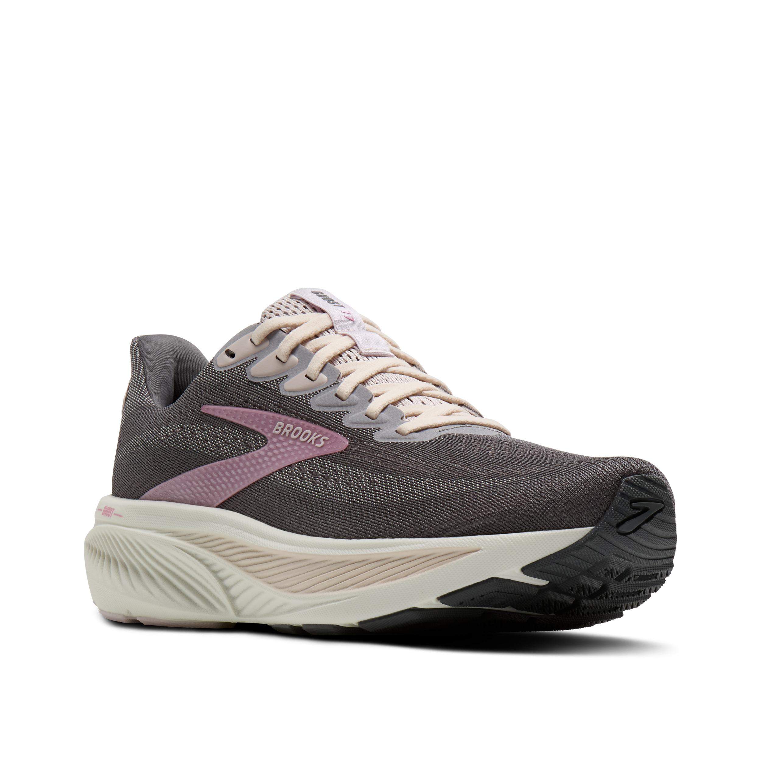 Brooks Running Women's Ghost 17 Road Running Shoes In Gray