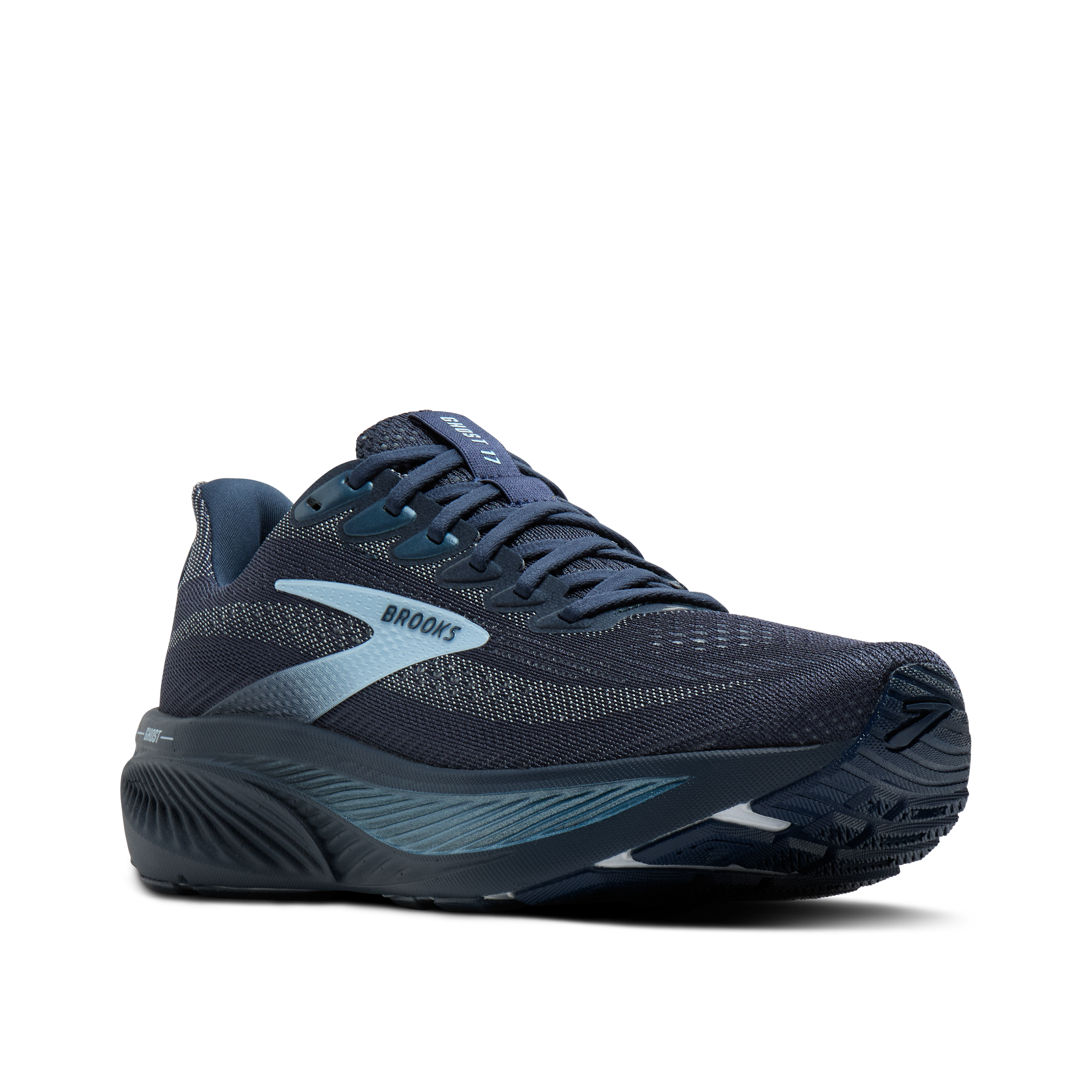 Brooks Running Women's Ghost 17 Road Running Shoes In Blue