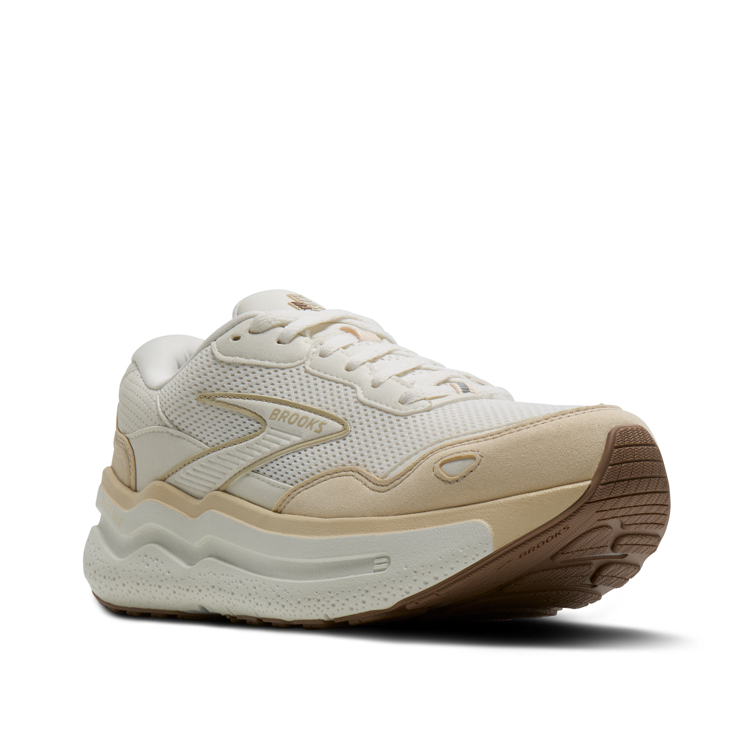 Brooks Running Women's Ghost Max Se Walking Shoes In Brown